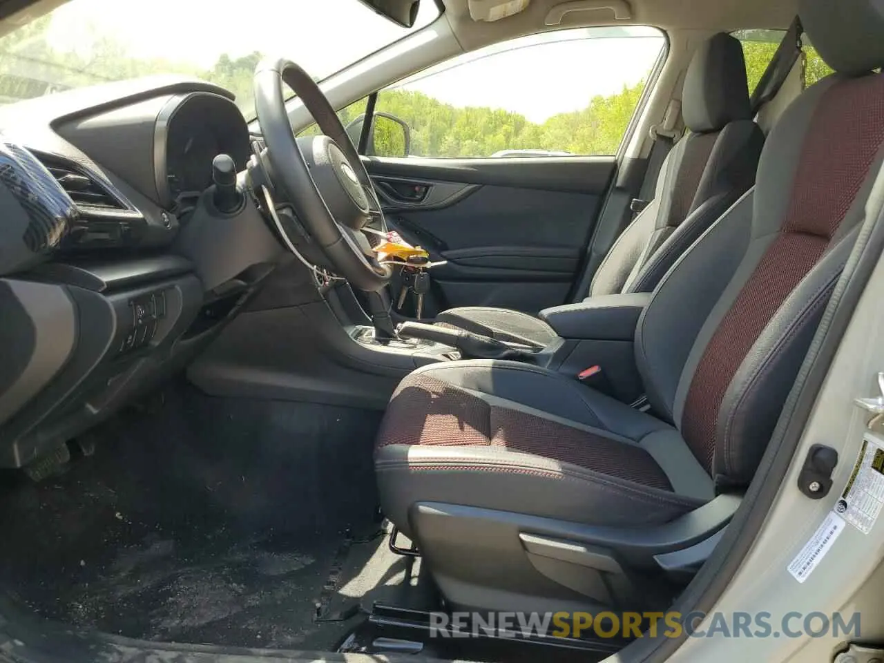 7 Photograph of a damaged car JF2GTAPC0P8226502 SUBARU CROSSTREK 2023