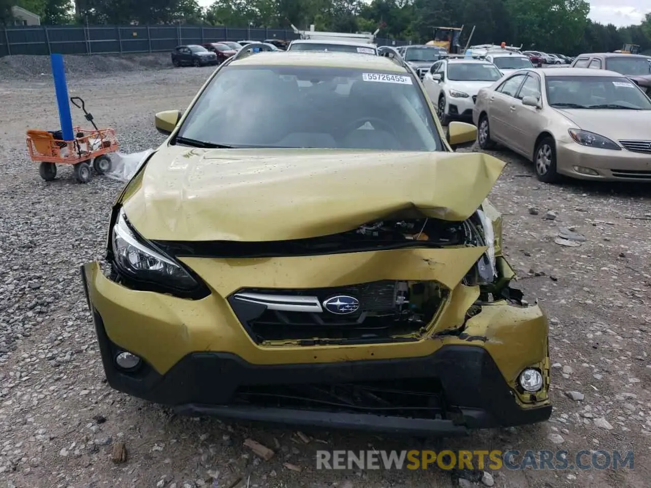 5 Photograph of a damaged car JF2GTAPC0PH233790 SUBARU CROSSTREK 2023