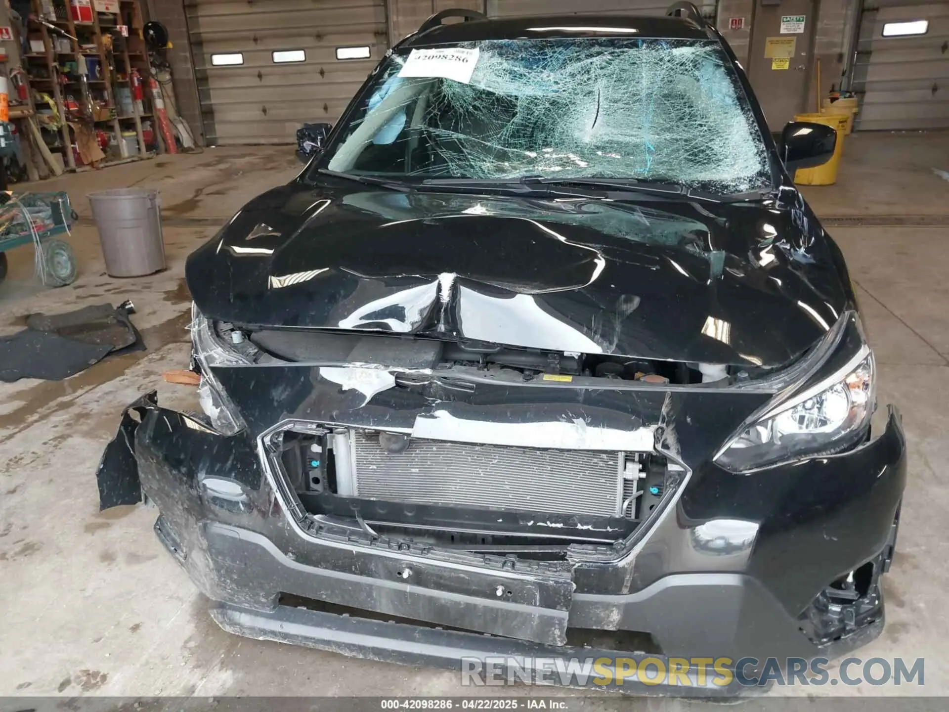 13 Фотография поврежденного автомобиля JF2GTAPC1PH246256 SUBARU CROSSTREK 2023