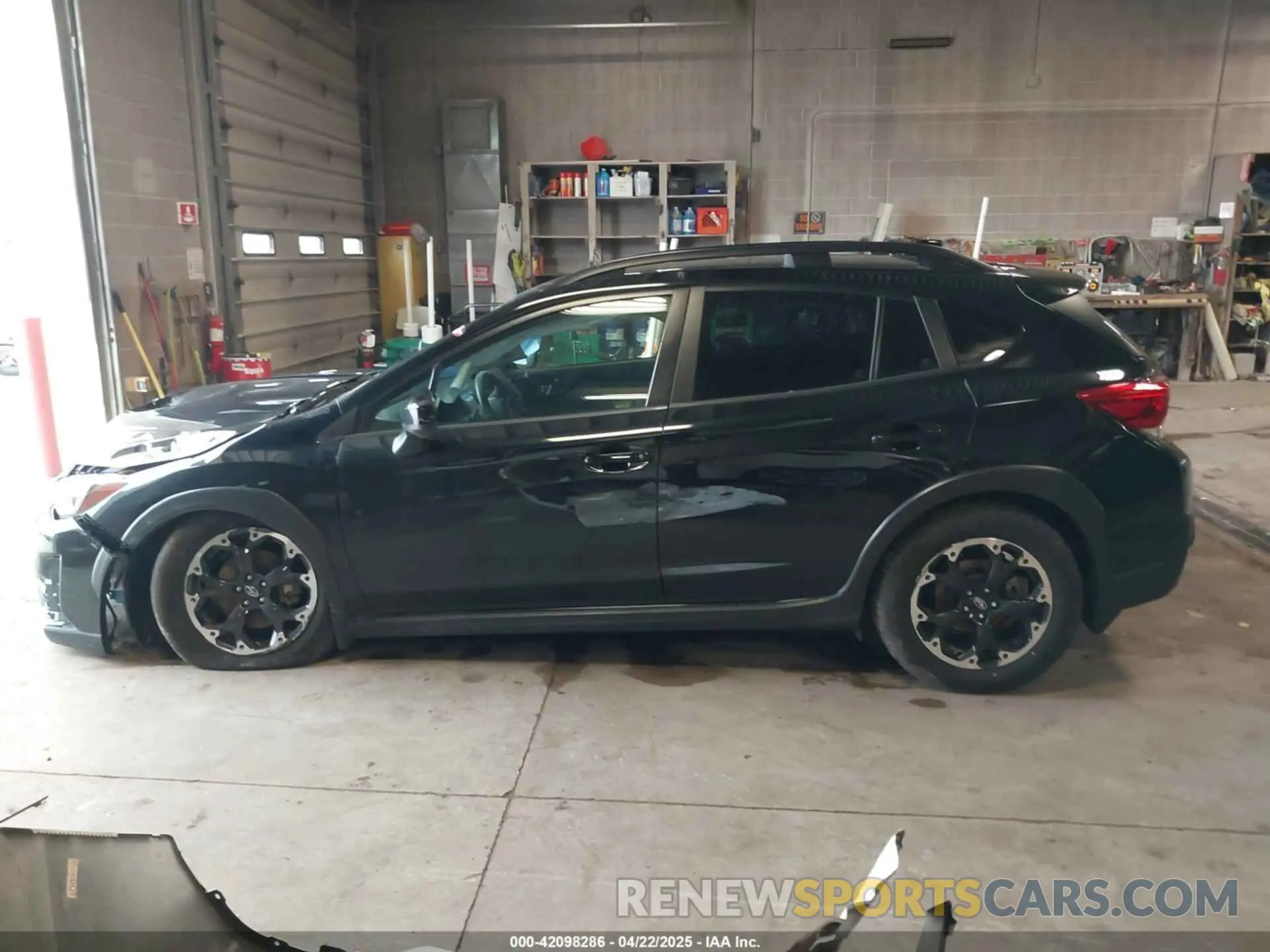 15 Фотография поврежденного автомобиля JF2GTAPC1PH246256 SUBARU CROSSTREK 2023