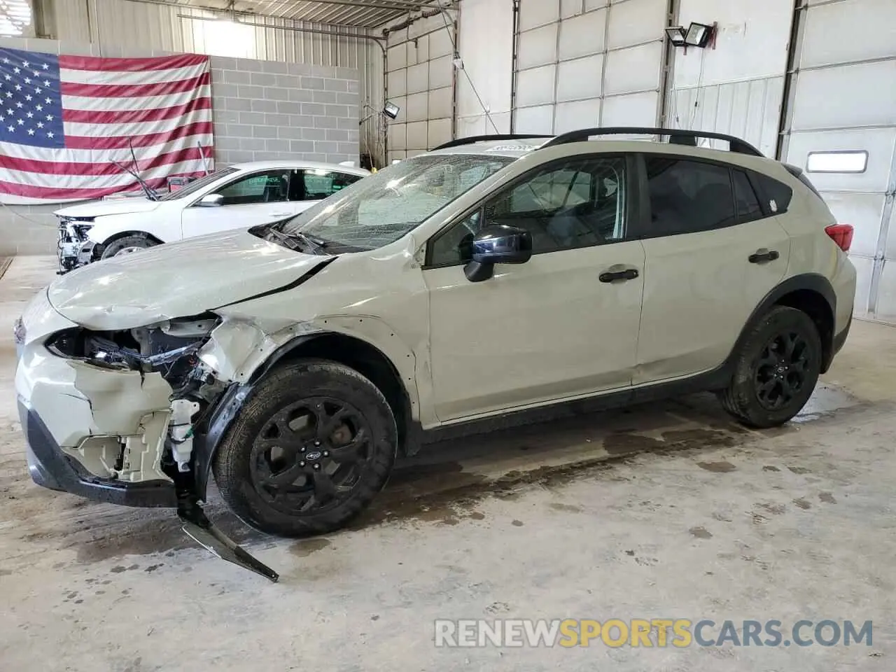 1 Фотография поврежденного автомобиля JF2GTAPC2P8232771 SUBARU CROSSTREK 2023