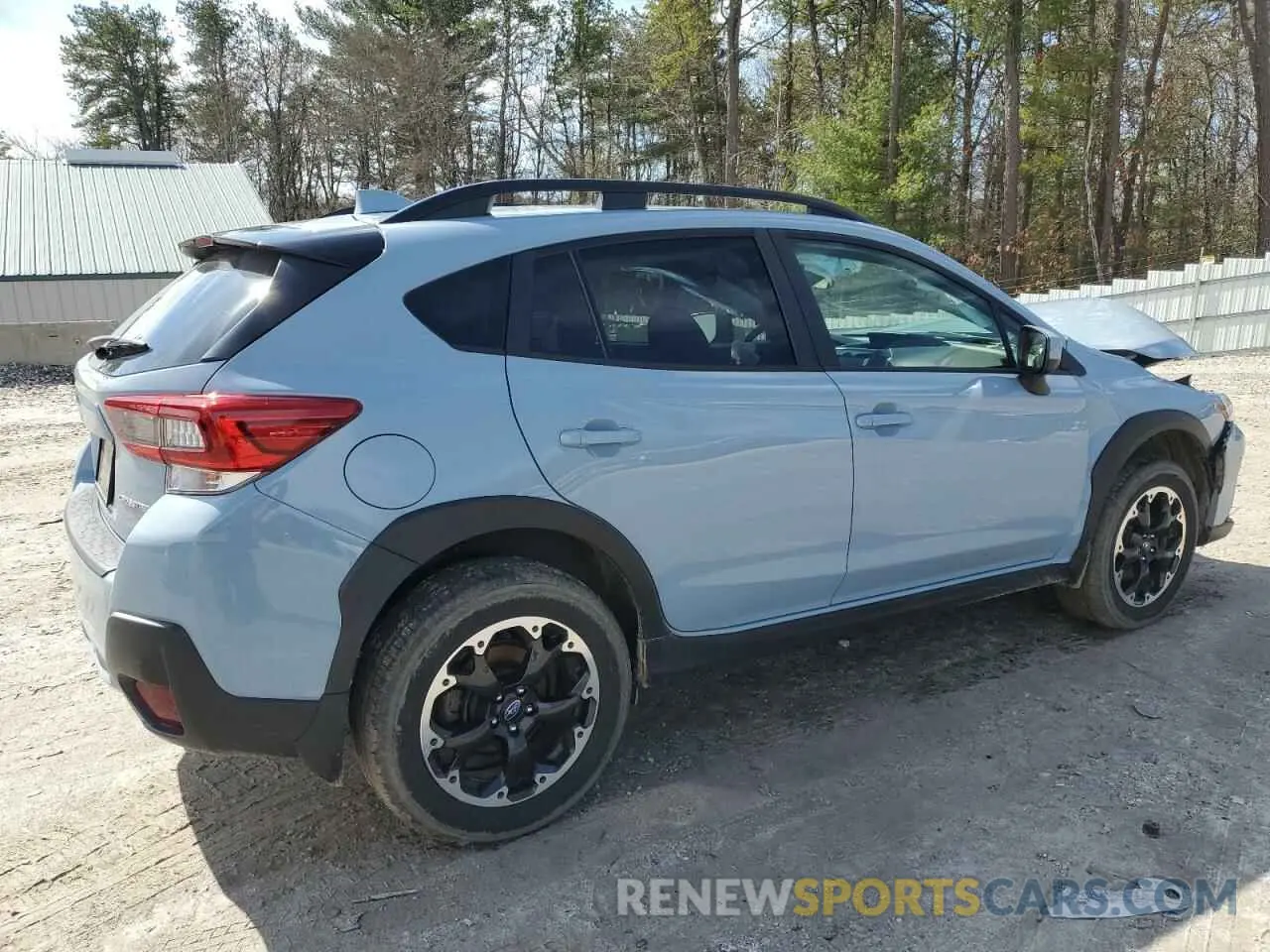 3 Photograph of a damaged car JF2GTAPC3P8202789 SUBARU CROSSTREK 2023