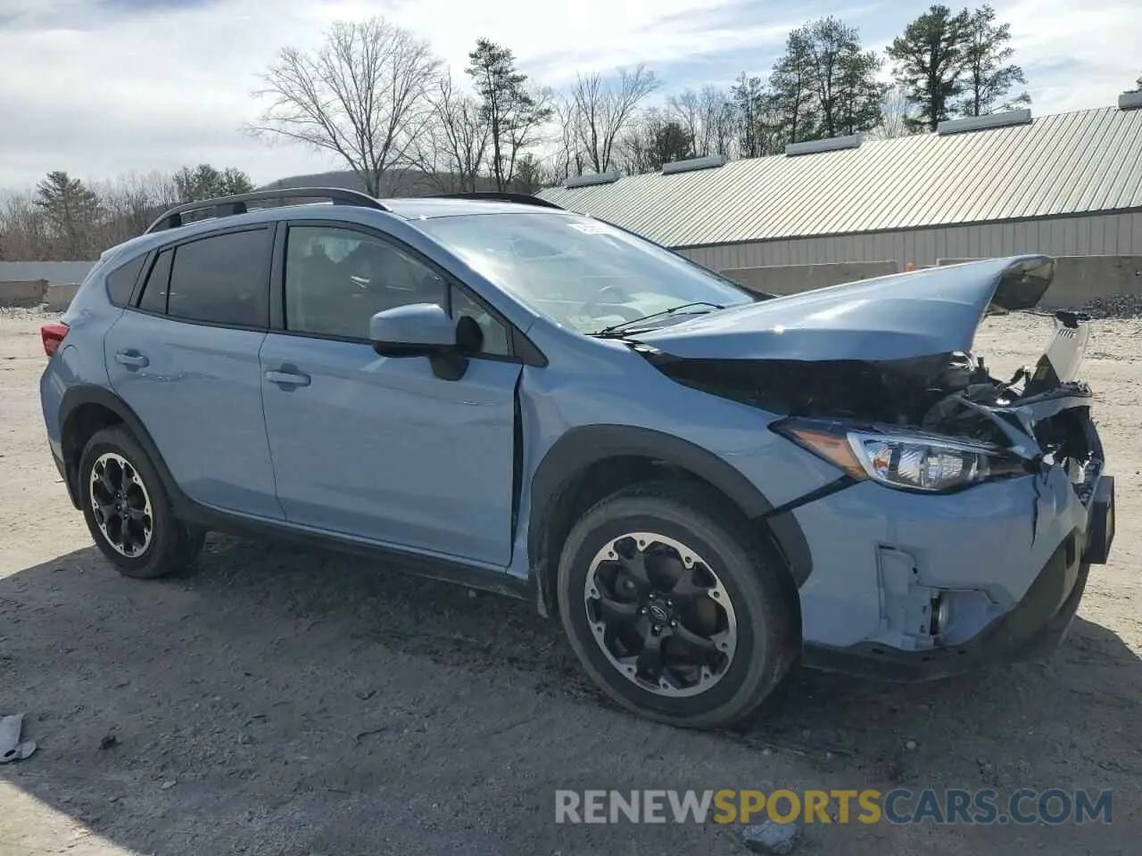 4 Photograph of a damaged car JF2GTAPC3P8202789 SUBARU CROSSTREK 2023