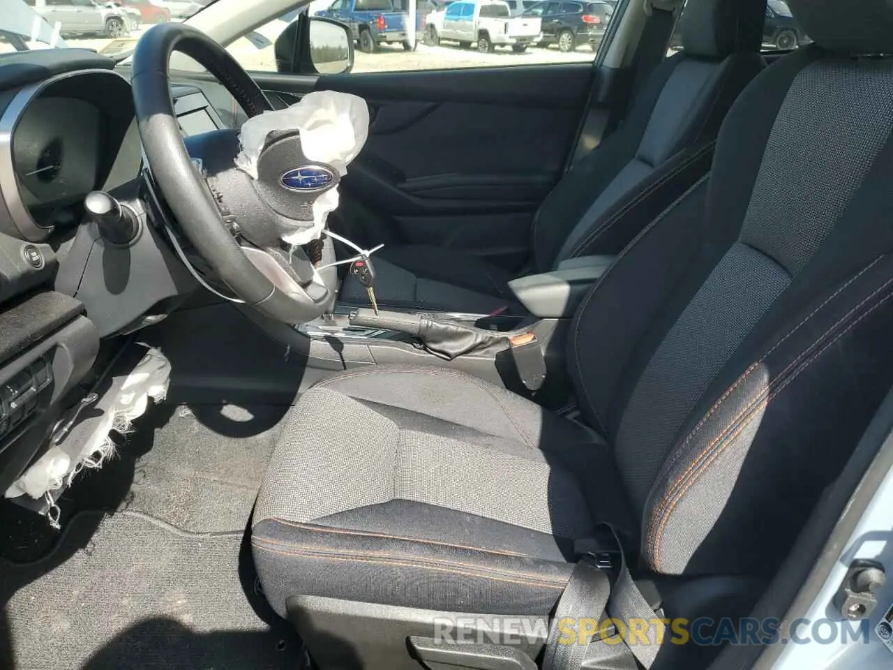 7 Photograph of a damaged car JF2GTAPC3P8202789 SUBARU CROSSTREK 2023