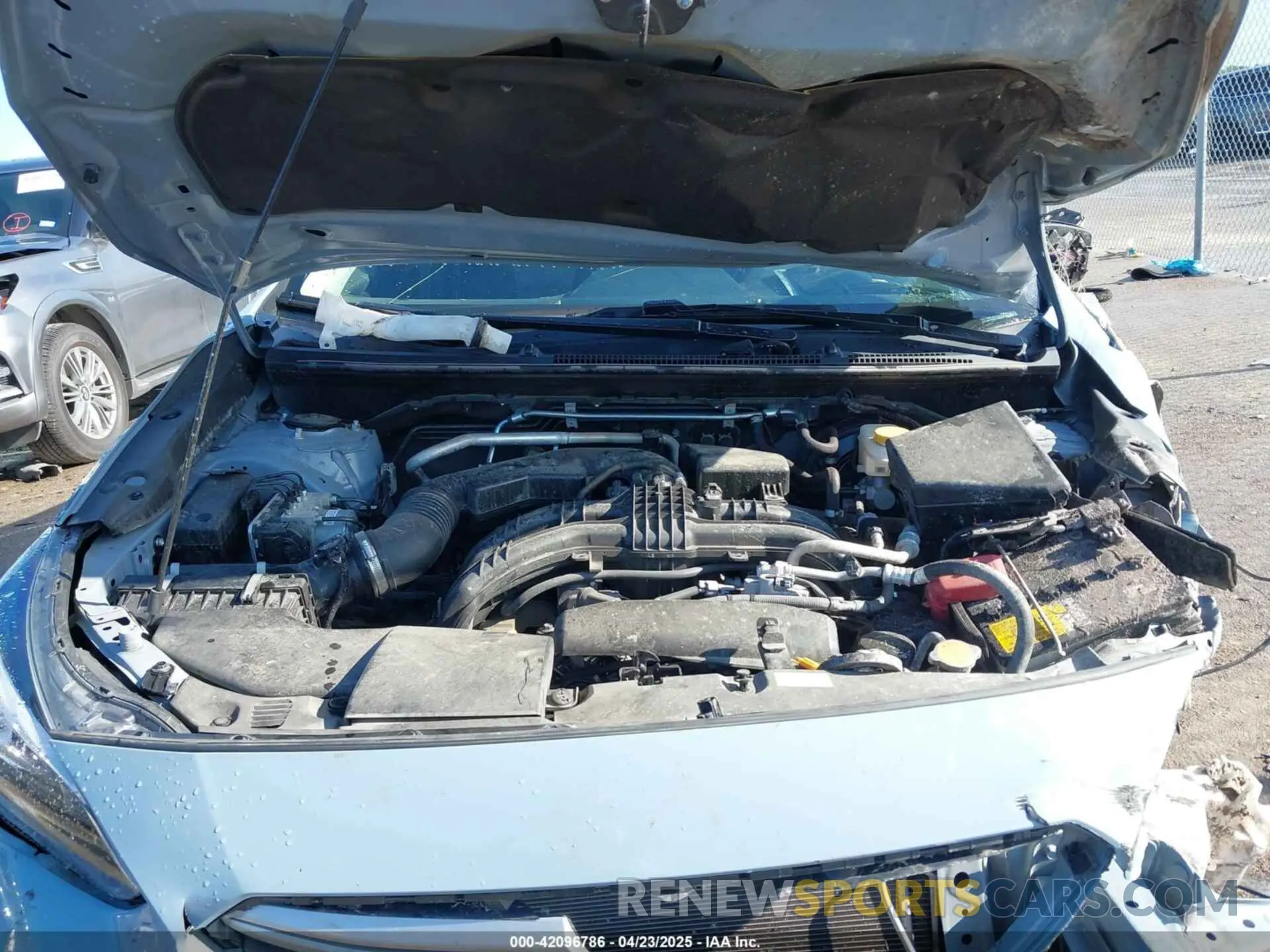 10 Photograph of a damaged car JF2GTAPC3P8311611 SUBARU CROSSTREK 2023