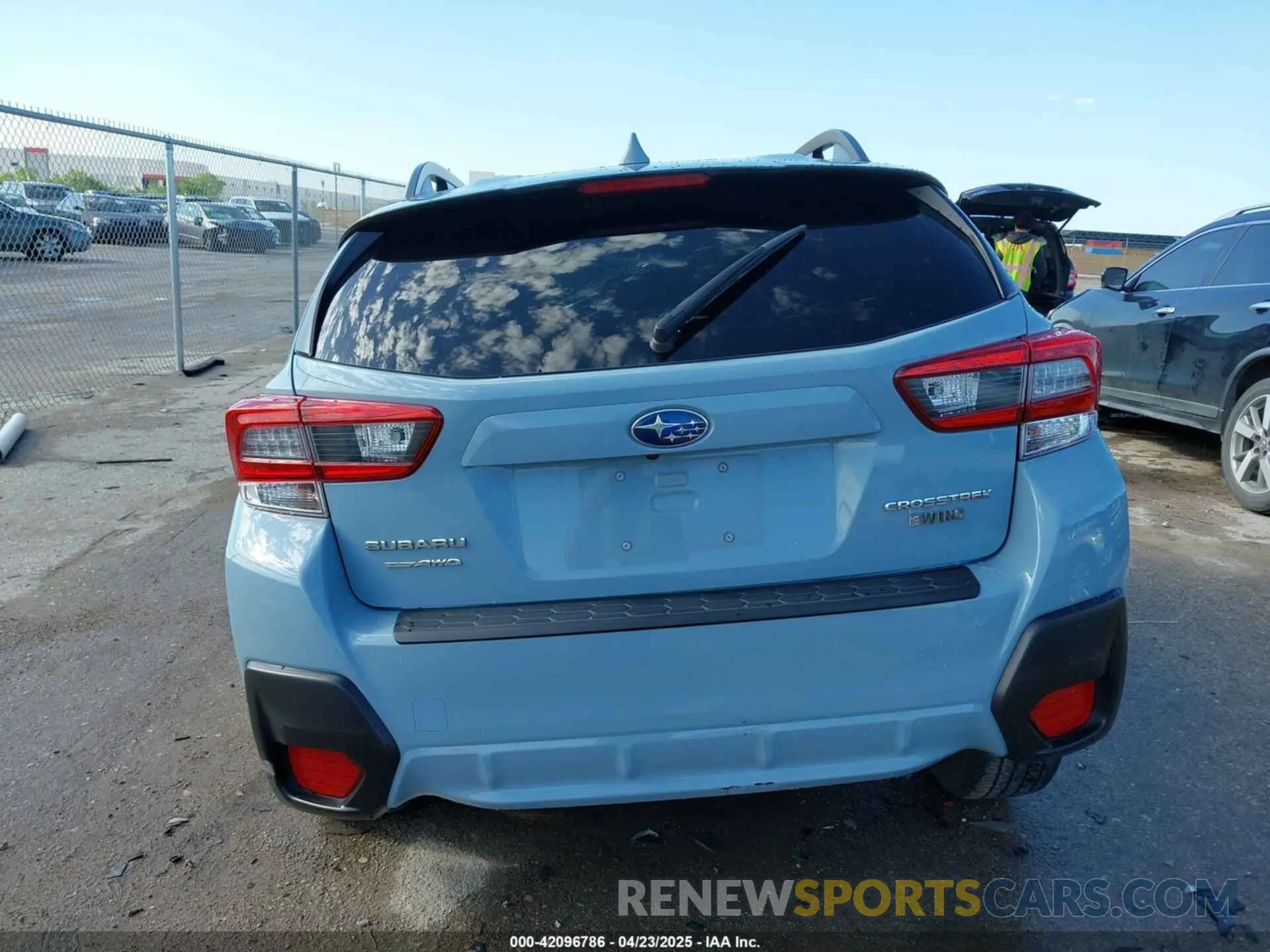 16 Photograph of a damaged car JF2GTAPC3P8311611 SUBARU CROSSTREK 2023