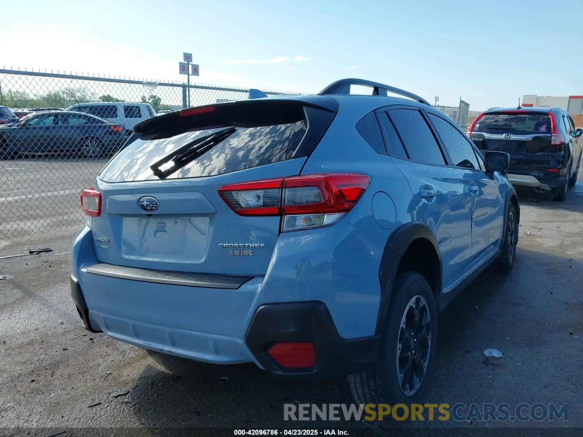 4 Photograph of a damaged car JF2GTAPC3P8311611 SUBARU CROSSTREK 2023