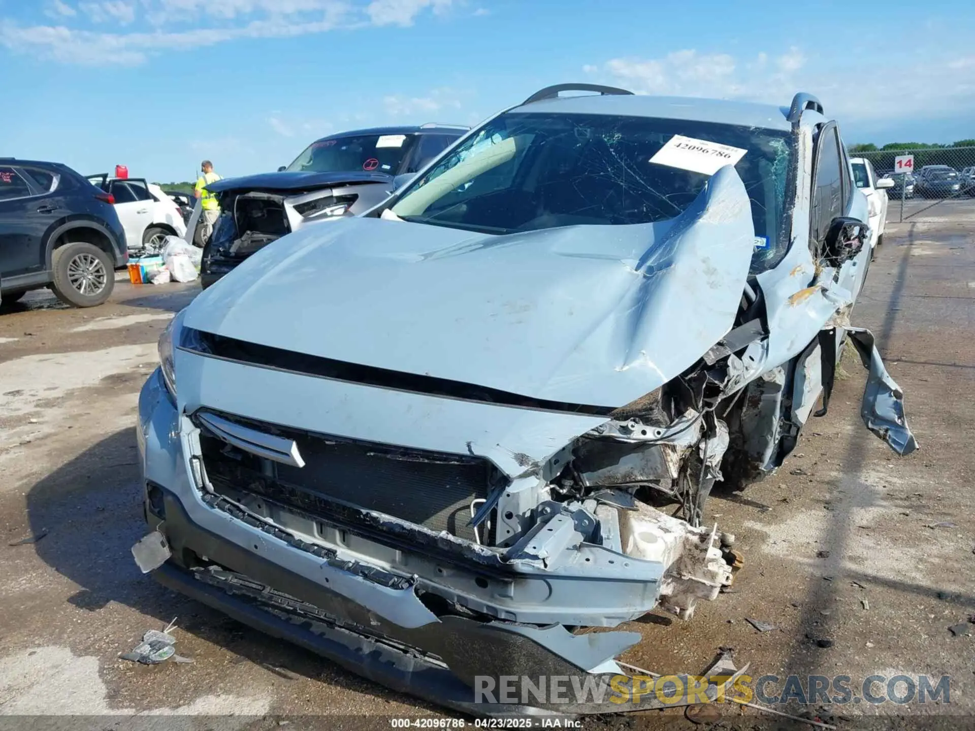 6 Photograph of a damaged car JF2GTAPC3P8311611 SUBARU CROSSTREK 2023
