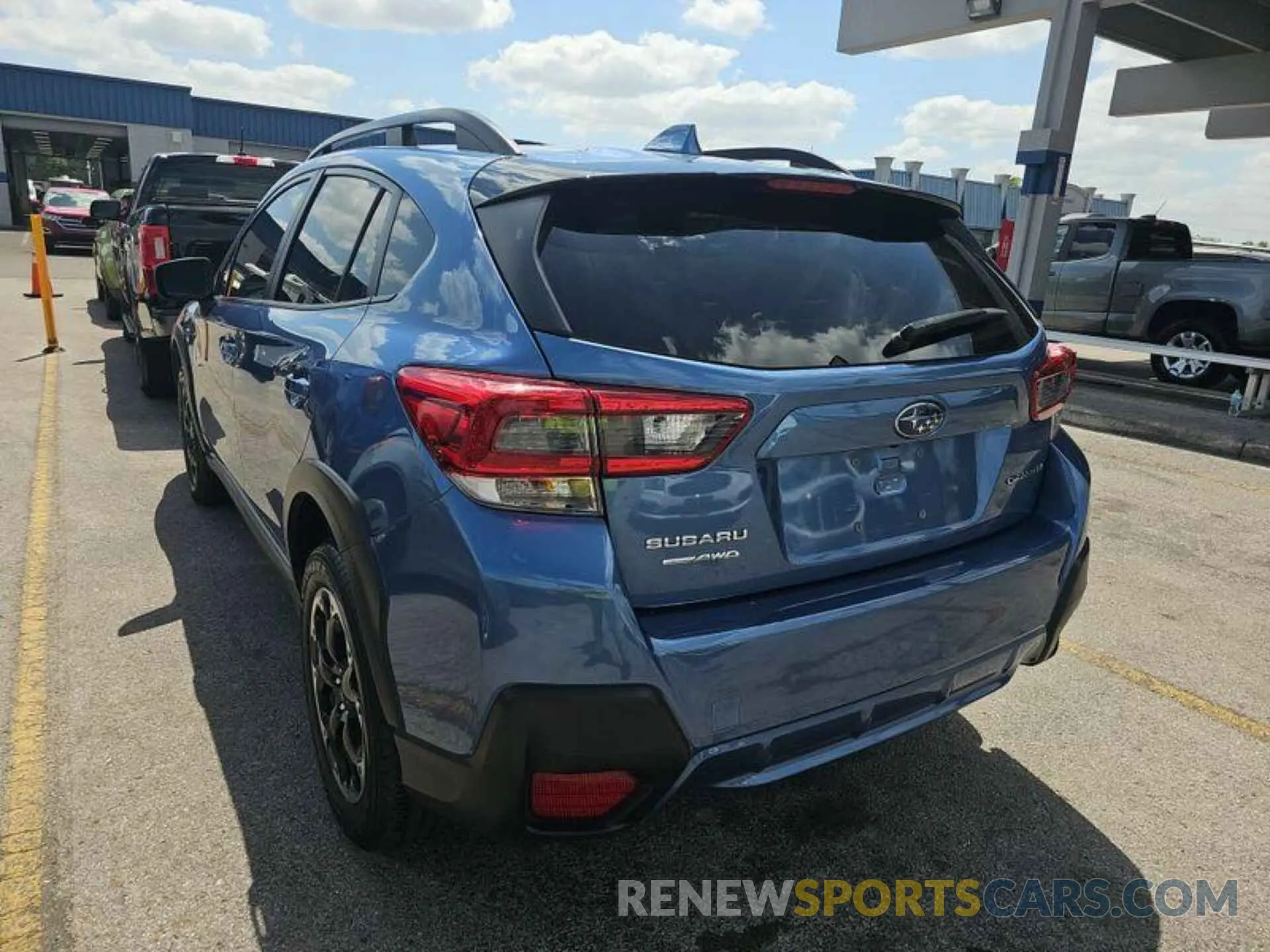 13 Photograph of a damaged car JF2GTAPC3PH284765 SUBARU CROSSTREK 2023