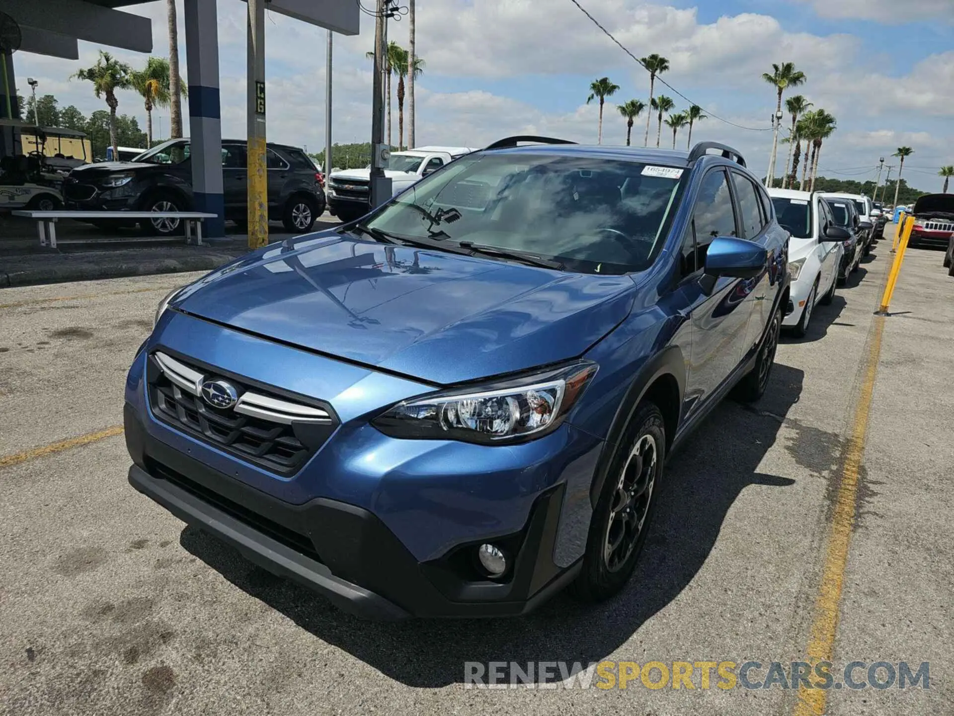 19 Photograph of a damaged car JF2GTAPC3PH284765 SUBARU CROSSTREK 2023