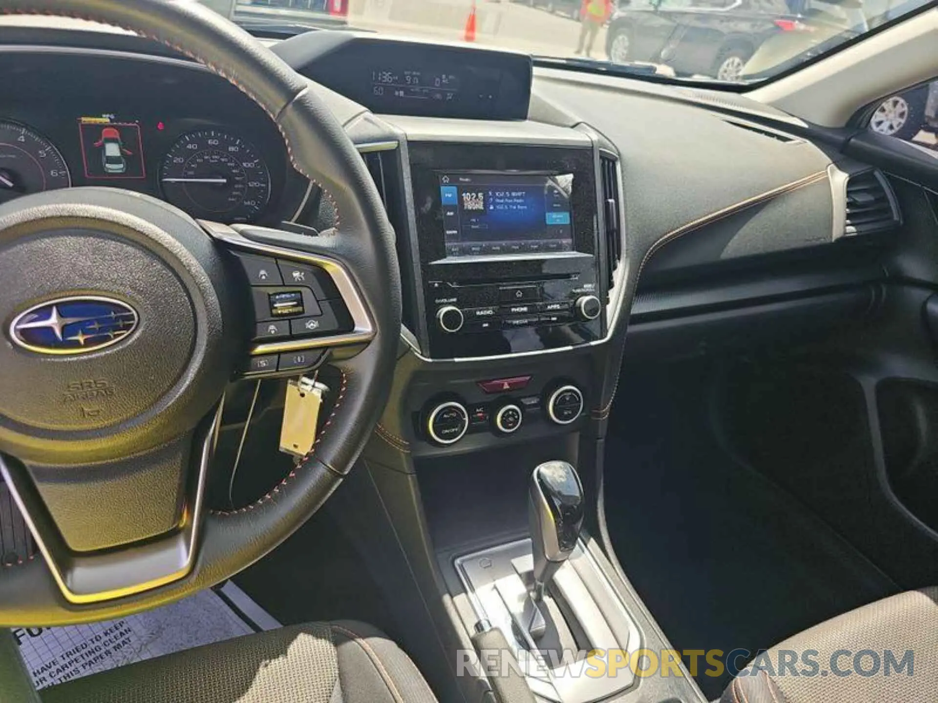 3 Photograph of a damaged car JF2GTAPC3PH284765 SUBARU CROSSTREK 2023