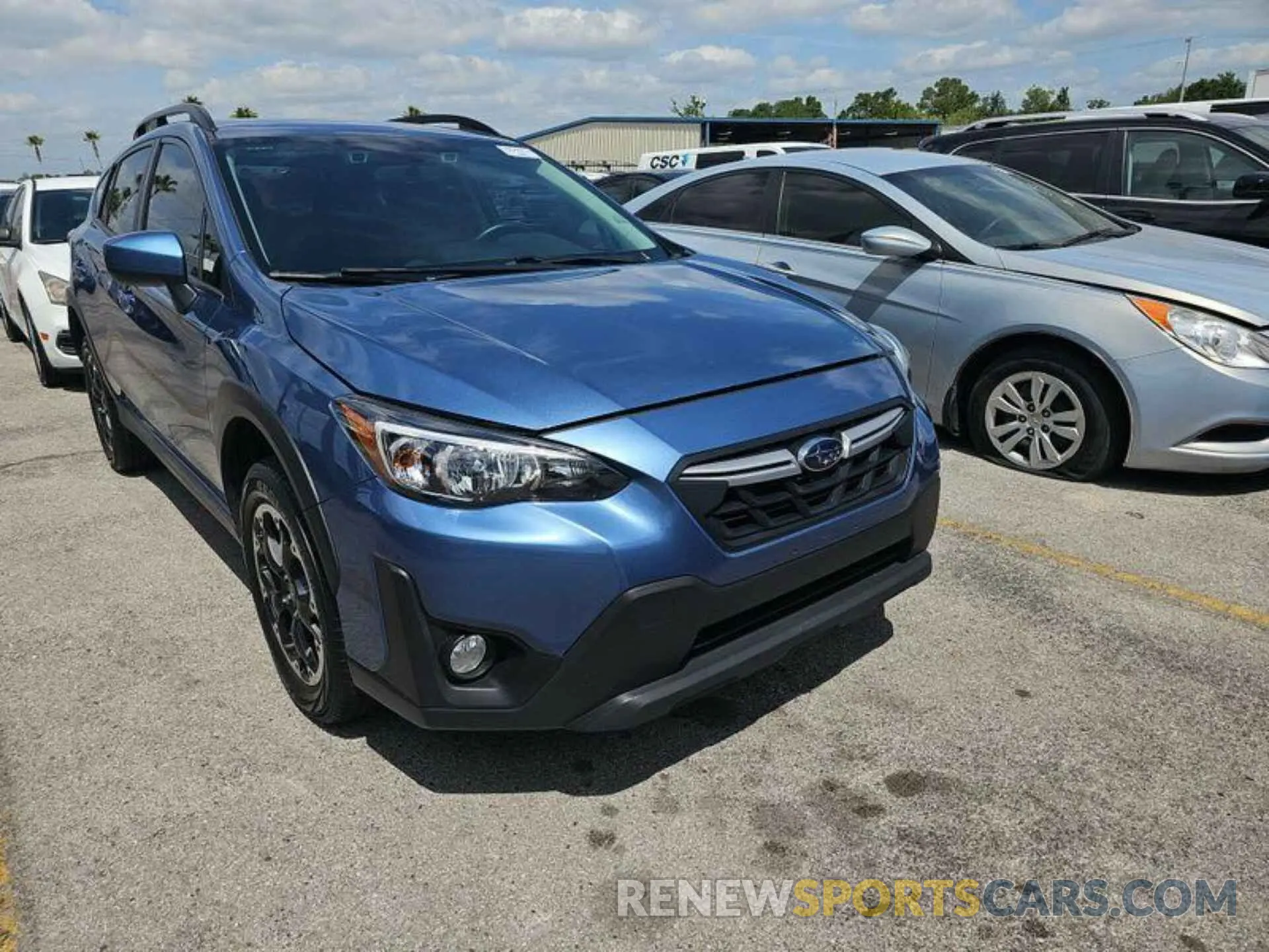 4 Photograph of a damaged car JF2GTAPC3PH284765 SUBARU CROSSTREK 2023