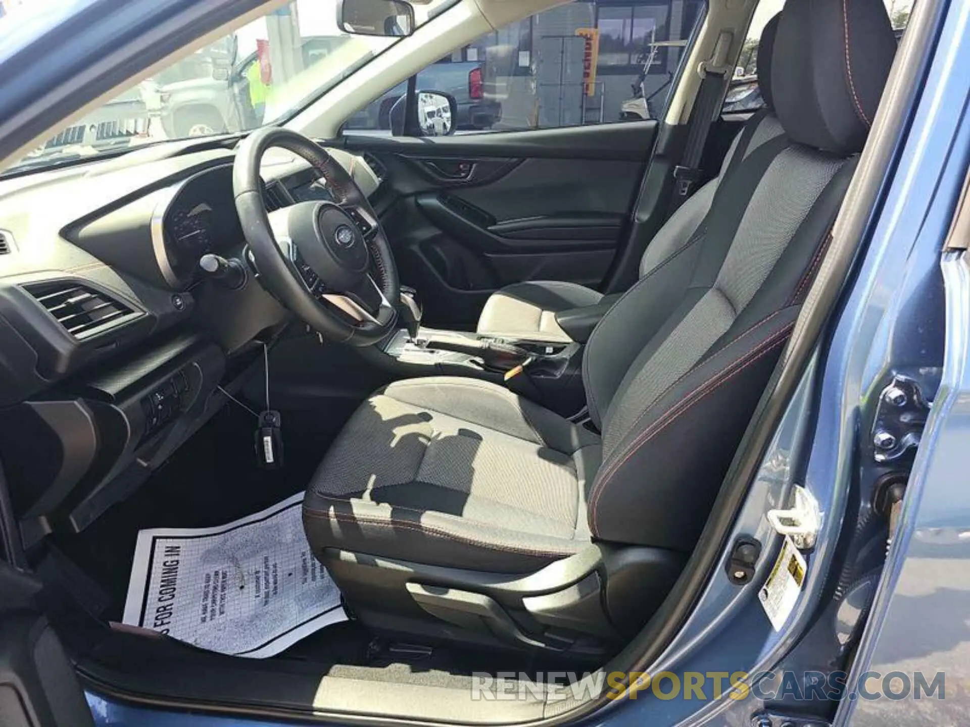 7 Photograph of a damaged car JF2GTAPC3PH284765 SUBARU CROSSTREK 2023