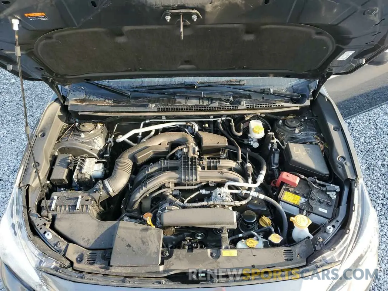 12 Фотография поврежденного автомобиля JF2GTAPC4P8279185 SUBARU CROSSTREK 2023