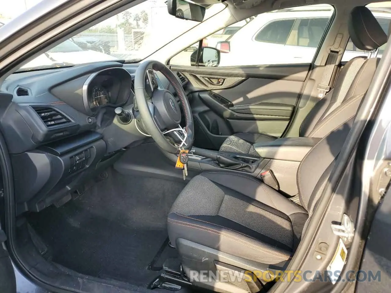 7 Фотография поврежденного автомобиля JF2GTAPC4P8279185 SUBARU CROSSTREK 2023