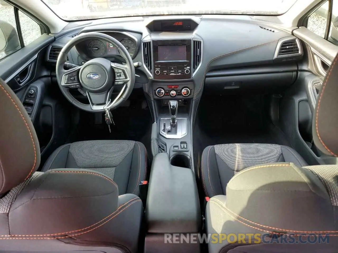 8 Фотография поврежденного автомобиля JF2GTAPC4P8279185 SUBARU CROSSTREK 2023