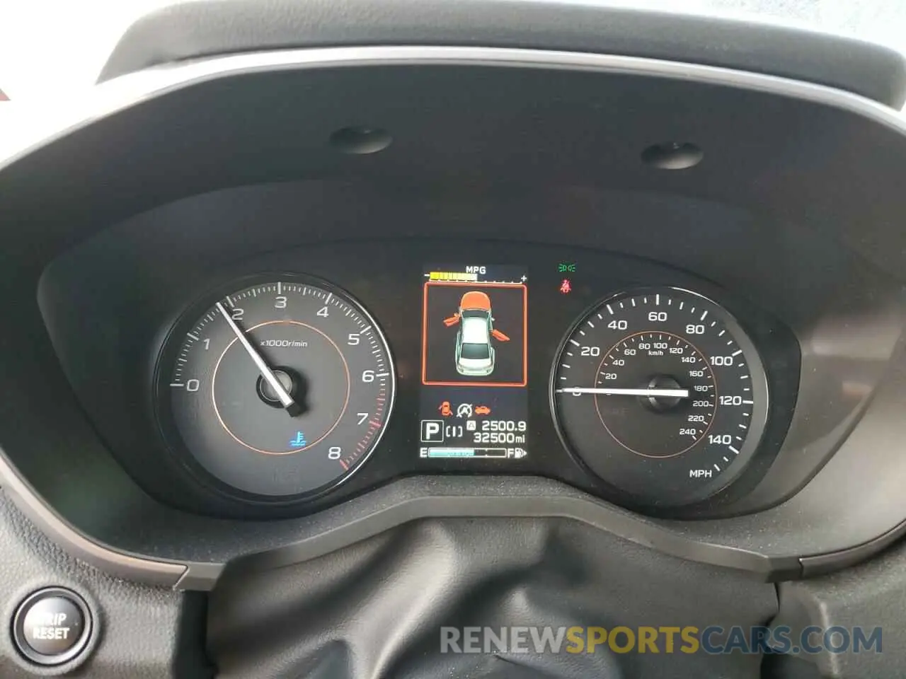 9 Фотография поврежденного автомобиля JF2GTAPC4P8279185 SUBARU CROSSTREK 2023