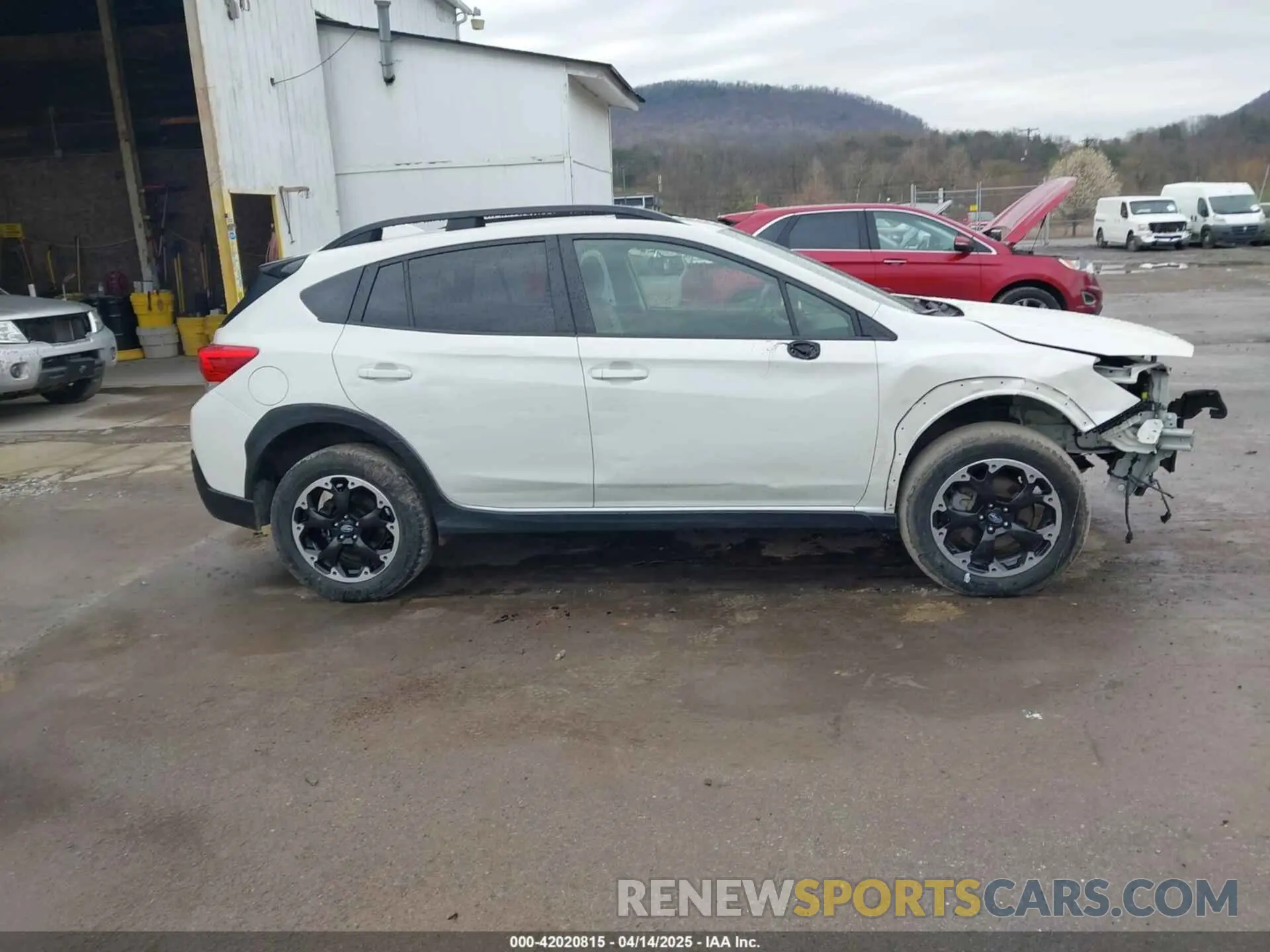 14 Фотография поврежденного автомобиля JF2GTAPC4P8279848 SUBARU CROSSTREK 2023