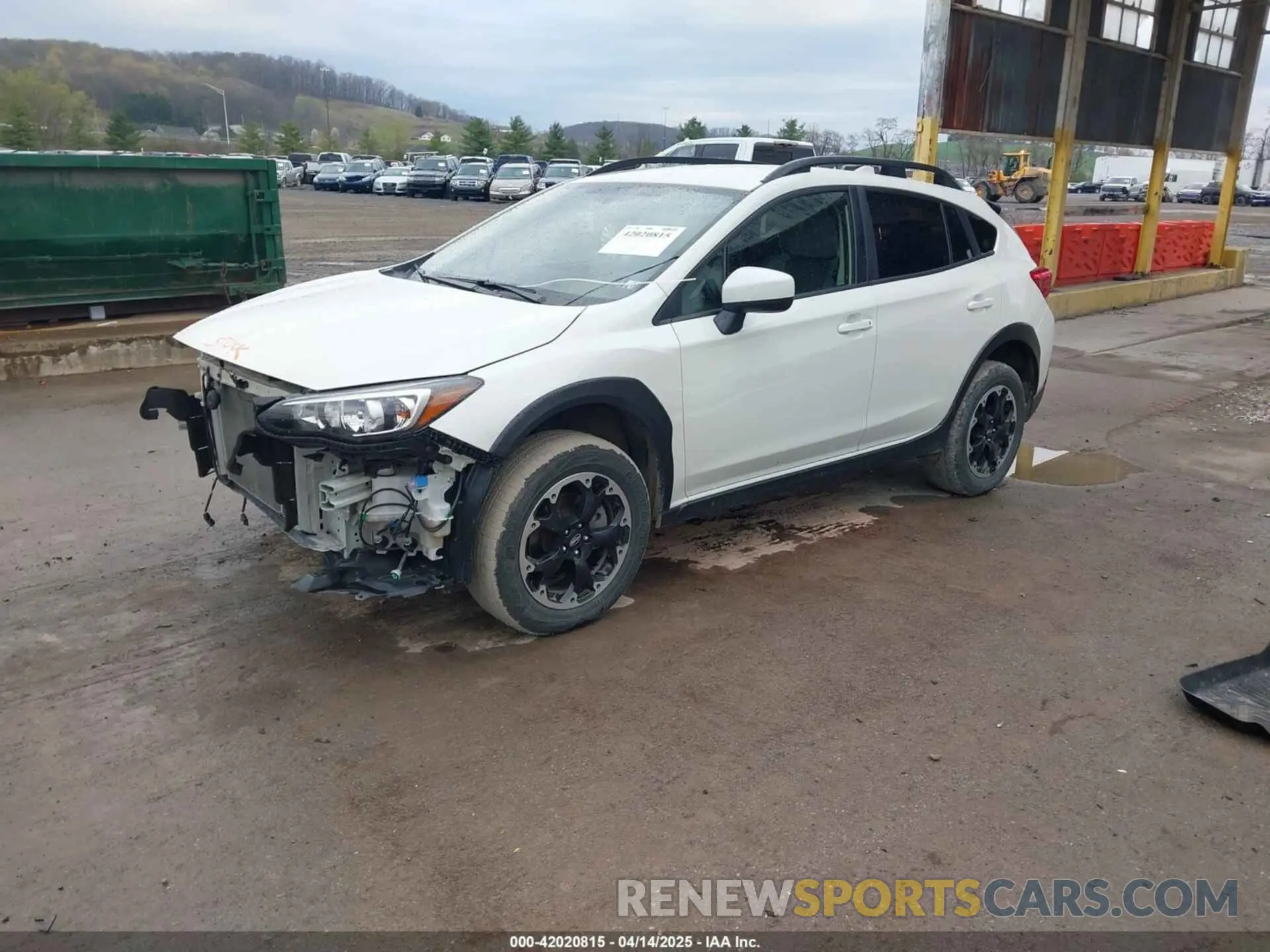 2 Фотография поврежденного автомобиля JF2GTAPC4P8279848 SUBARU CROSSTREK 2023