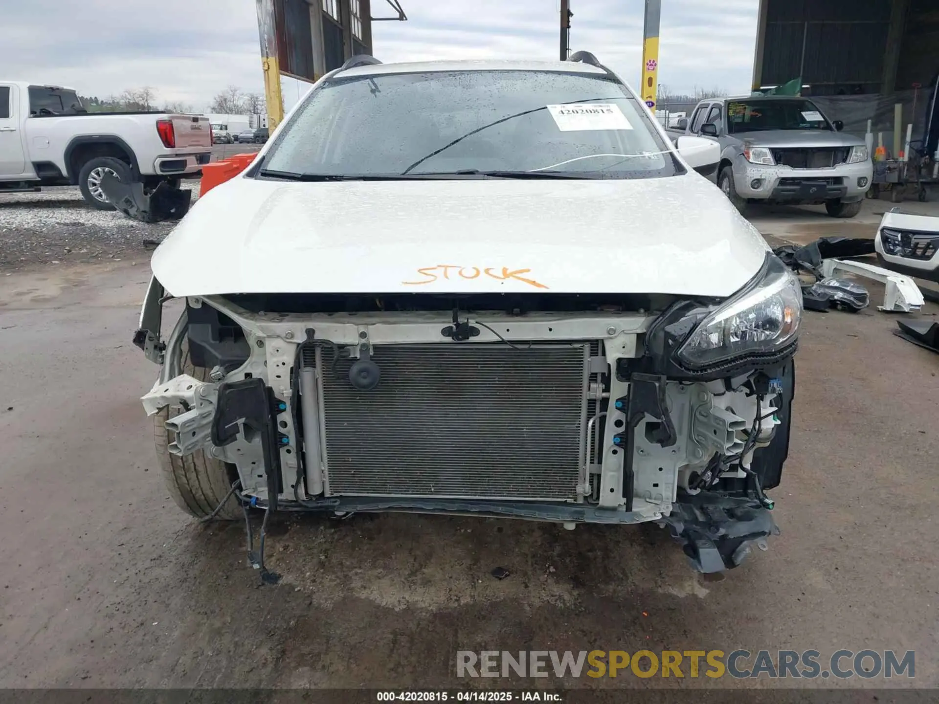 6 Фотография поврежденного автомобиля JF2GTAPC4P8279848 SUBARU CROSSTREK 2023