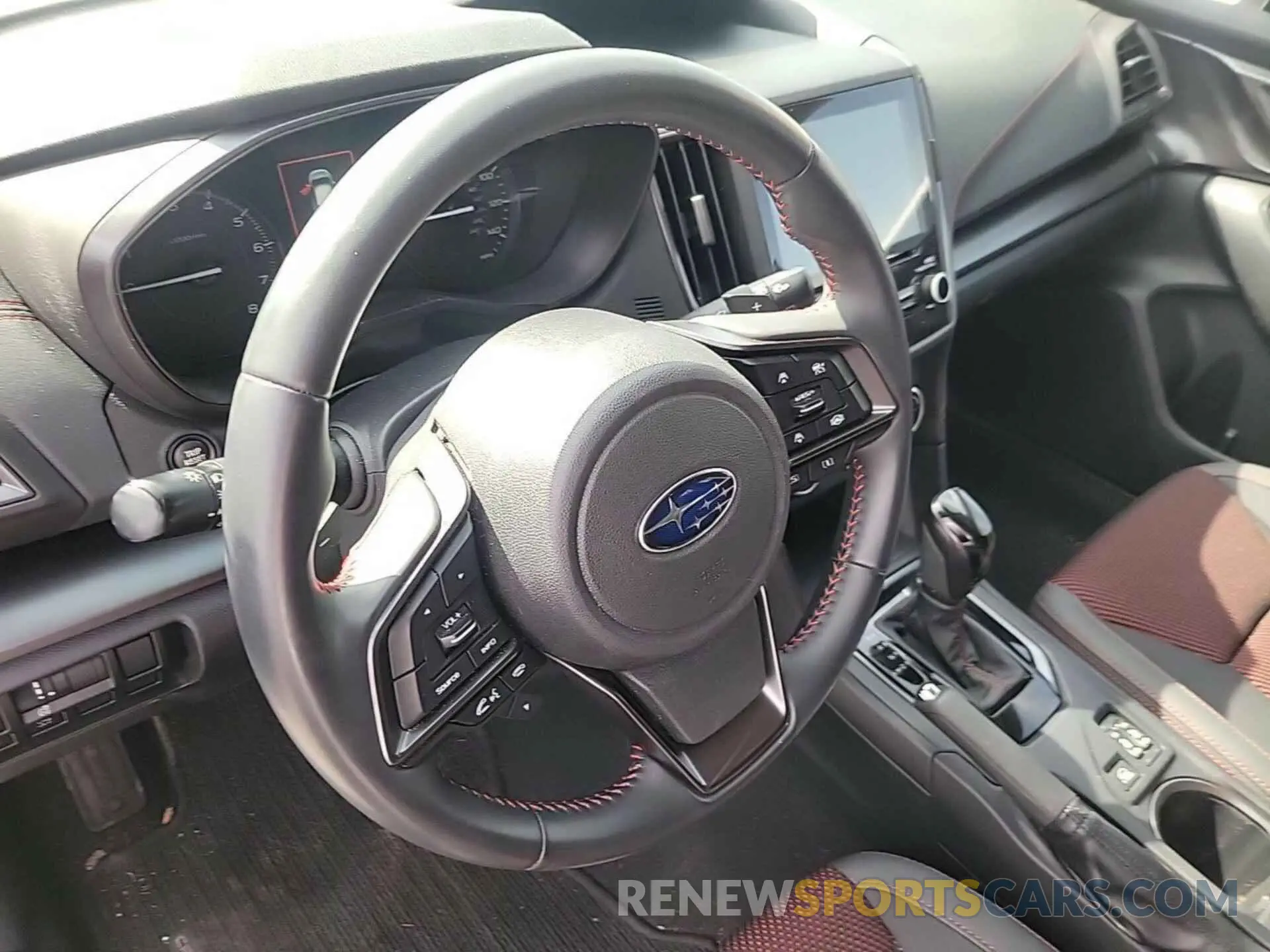 1 Photograph of a damaged car JF2GTAPC5P8297632 SUBARU CROSSTREK 2023