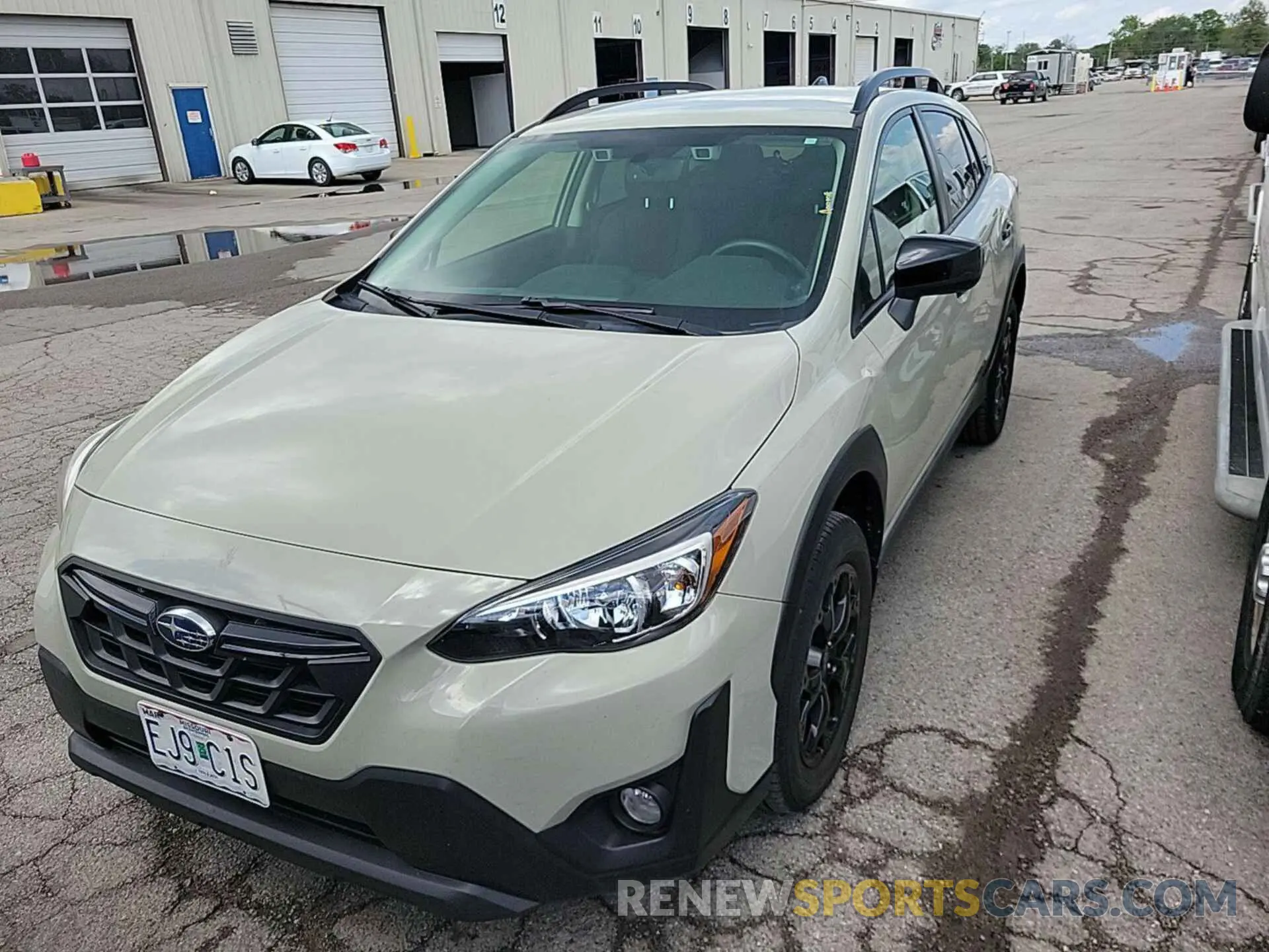 10 Photograph of a damaged car JF2GTAPC5P8297632 SUBARU CROSSTREK 2023