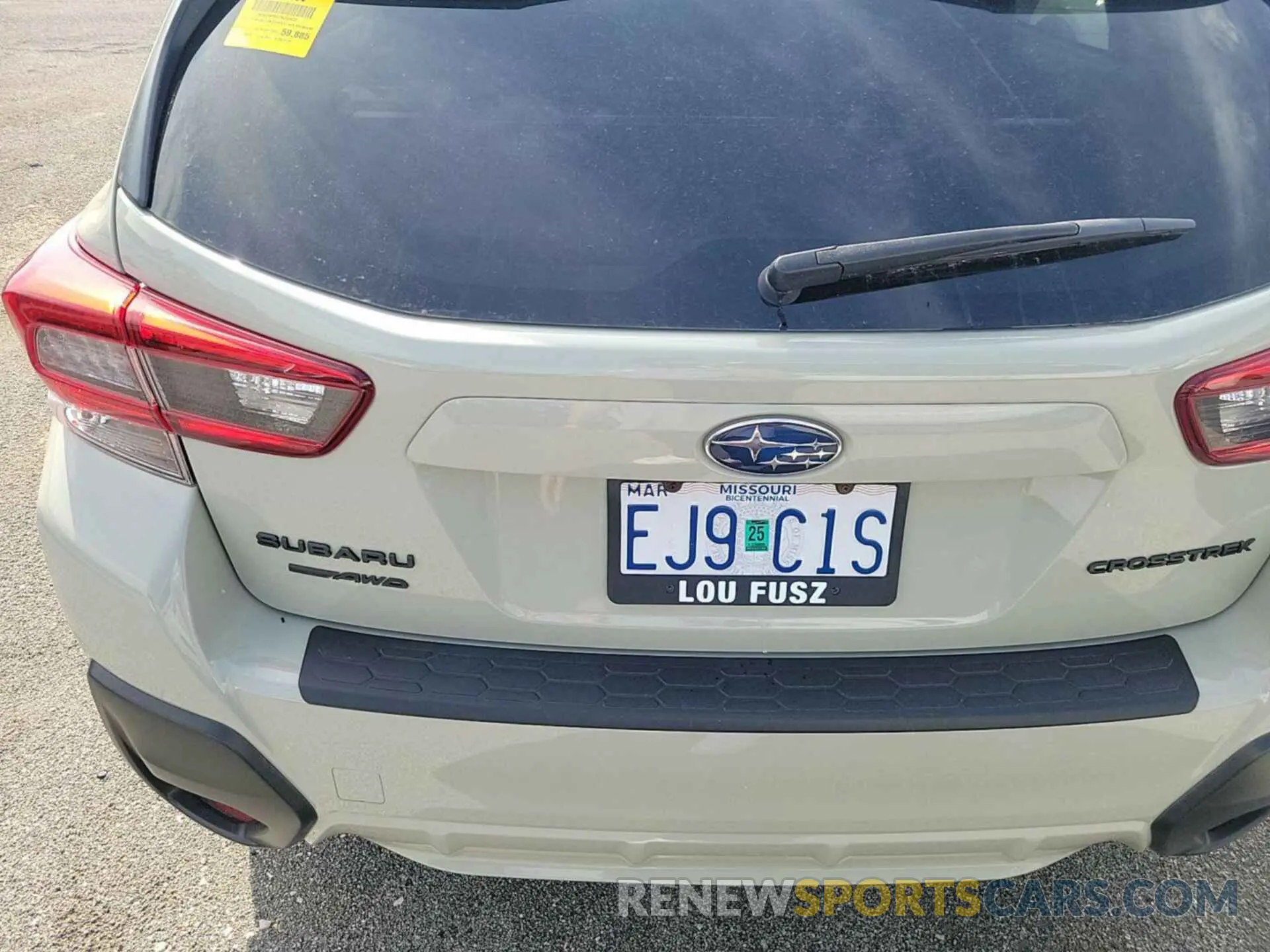 16 Photograph of a damaged car JF2GTAPC5P8297632 SUBARU CROSSTREK 2023