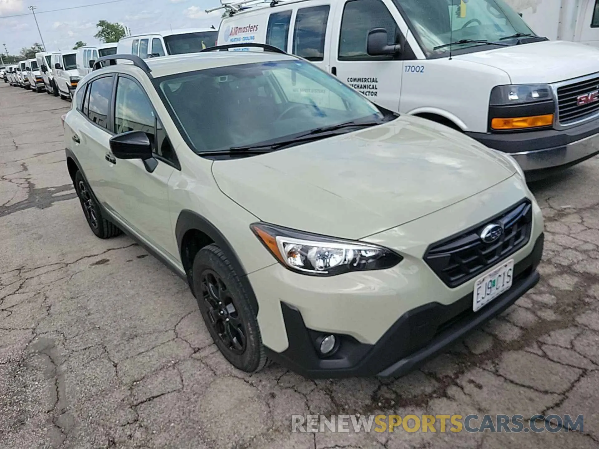 6 Photograph of a damaged car JF2GTAPC5P8297632 SUBARU CROSSTREK 2023