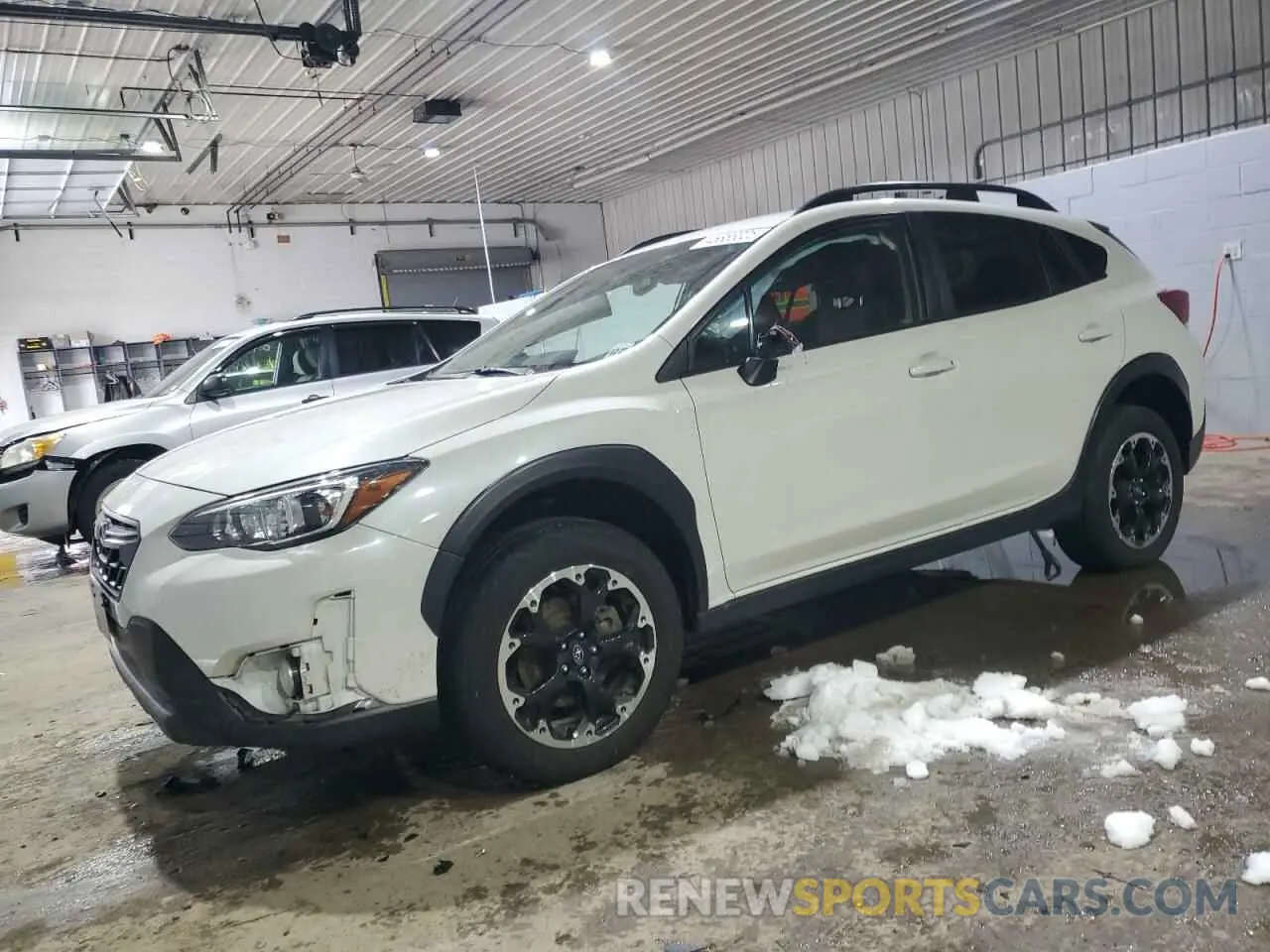 1 Photograph of a damaged car JF2GTAPC6P8267751 SUBARU CROSSTREK 2023