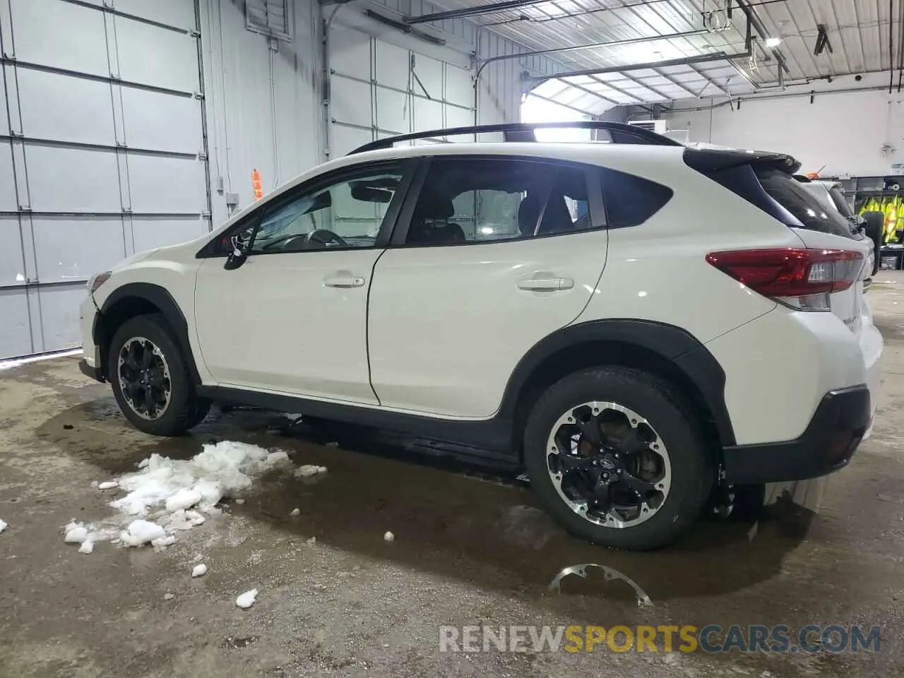 2 Photograph of a damaged car JF2GTAPC6P8267751 SUBARU CROSSTREK 2023