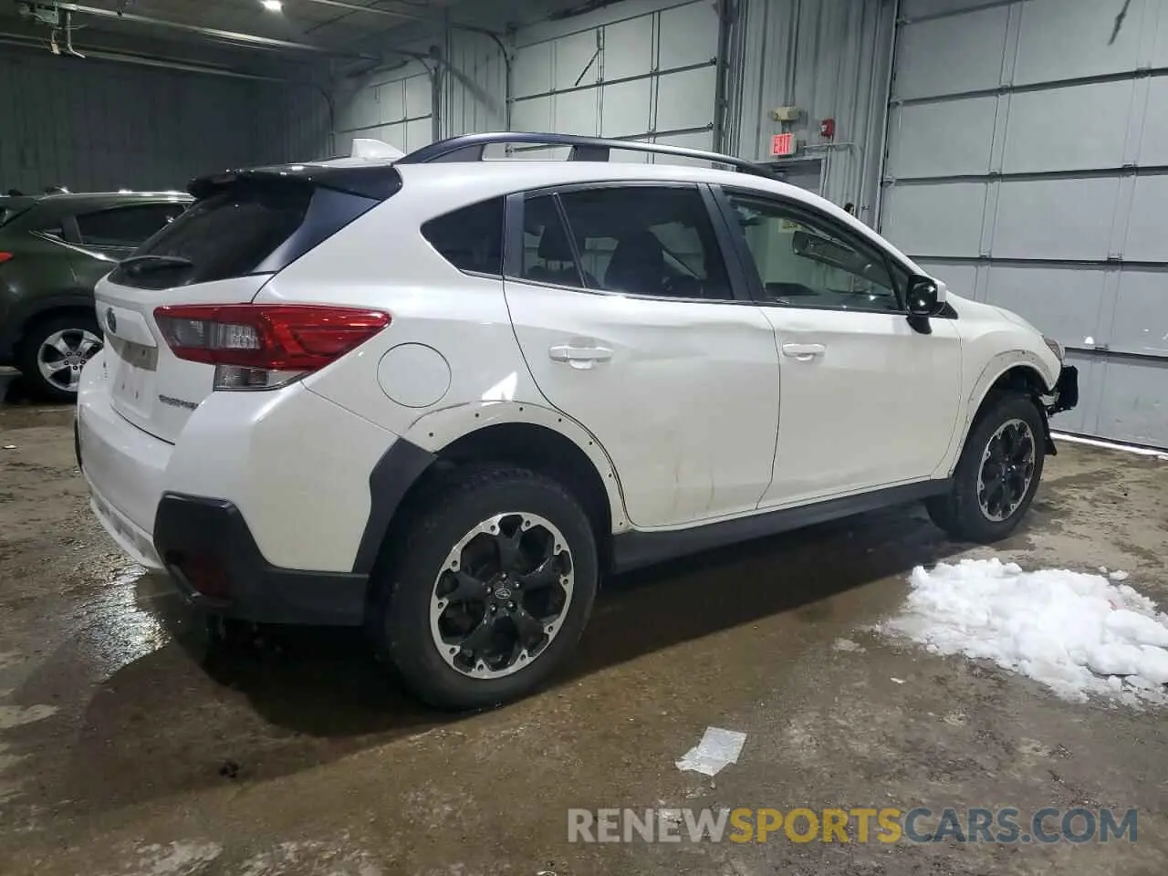 3 Photograph of a damaged car JF2GTAPC6P8267751 SUBARU CROSSTREK 2023