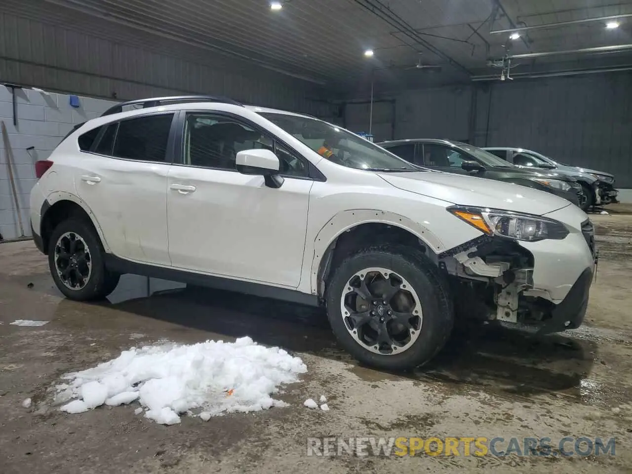 4 Photograph of a damaged car JF2GTAPC6P8267751 SUBARU CROSSTREK 2023