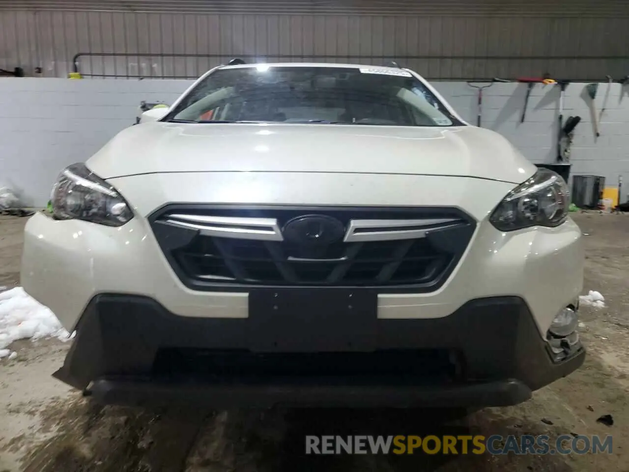 5 Photograph of a damaged car JF2GTAPC6P8267751 SUBARU CROSSTREK 2023