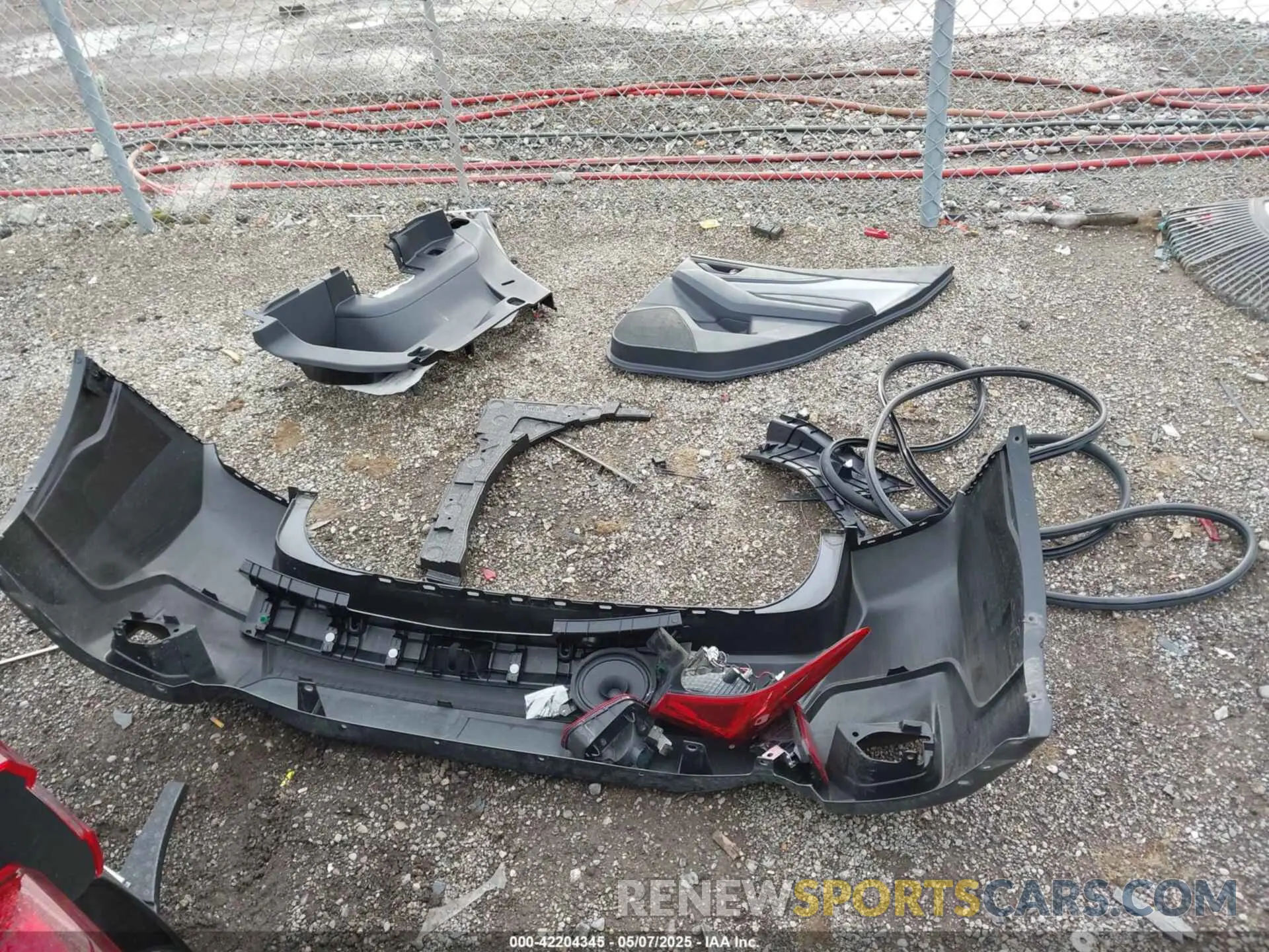 12 Photograph of a damaged car JF2GTAPC6P8279821 SUBARU CROSSTREK 2023