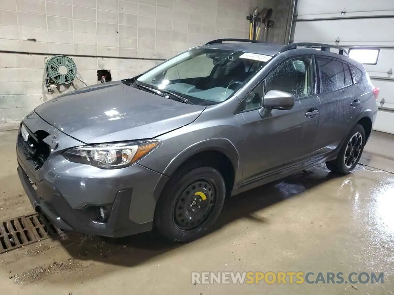 1 Photograph of a damaged car JF2GTAPC6P8325714 SUBARU CROSSTREK 2023