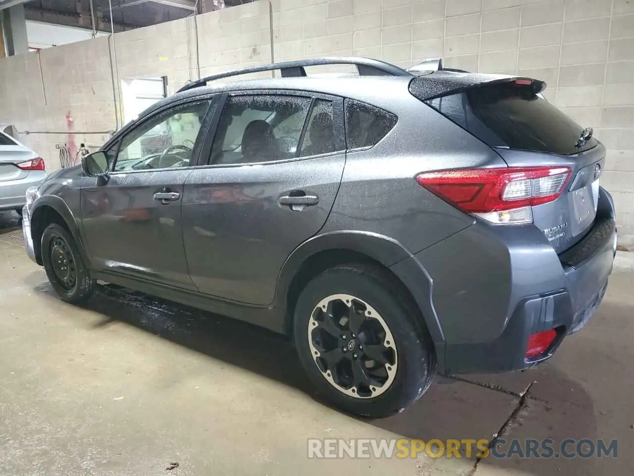 2 Photograph of a damaged car JF2GTAPC6P8325714 SUBARU CROSSTREK 2023