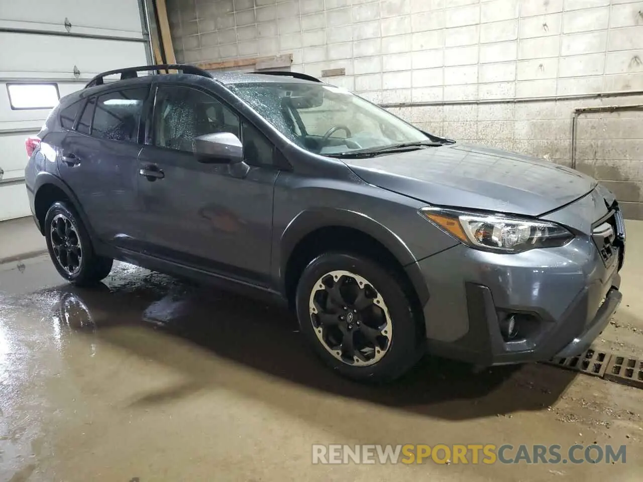 4 Photograph of a damaged car JF2GTAPC6P8325714 SUBARU CROSSTREK 2023