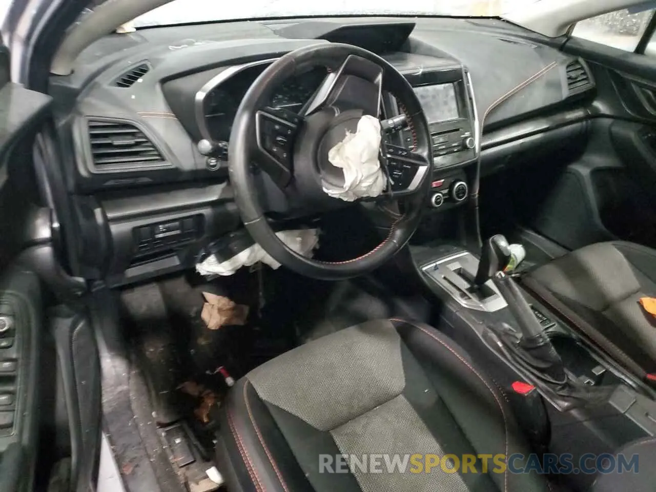 8 Фотография поврежденного автомобиля JF2GTAPC7P8213519 SUBARU CROSSTREK 2023
