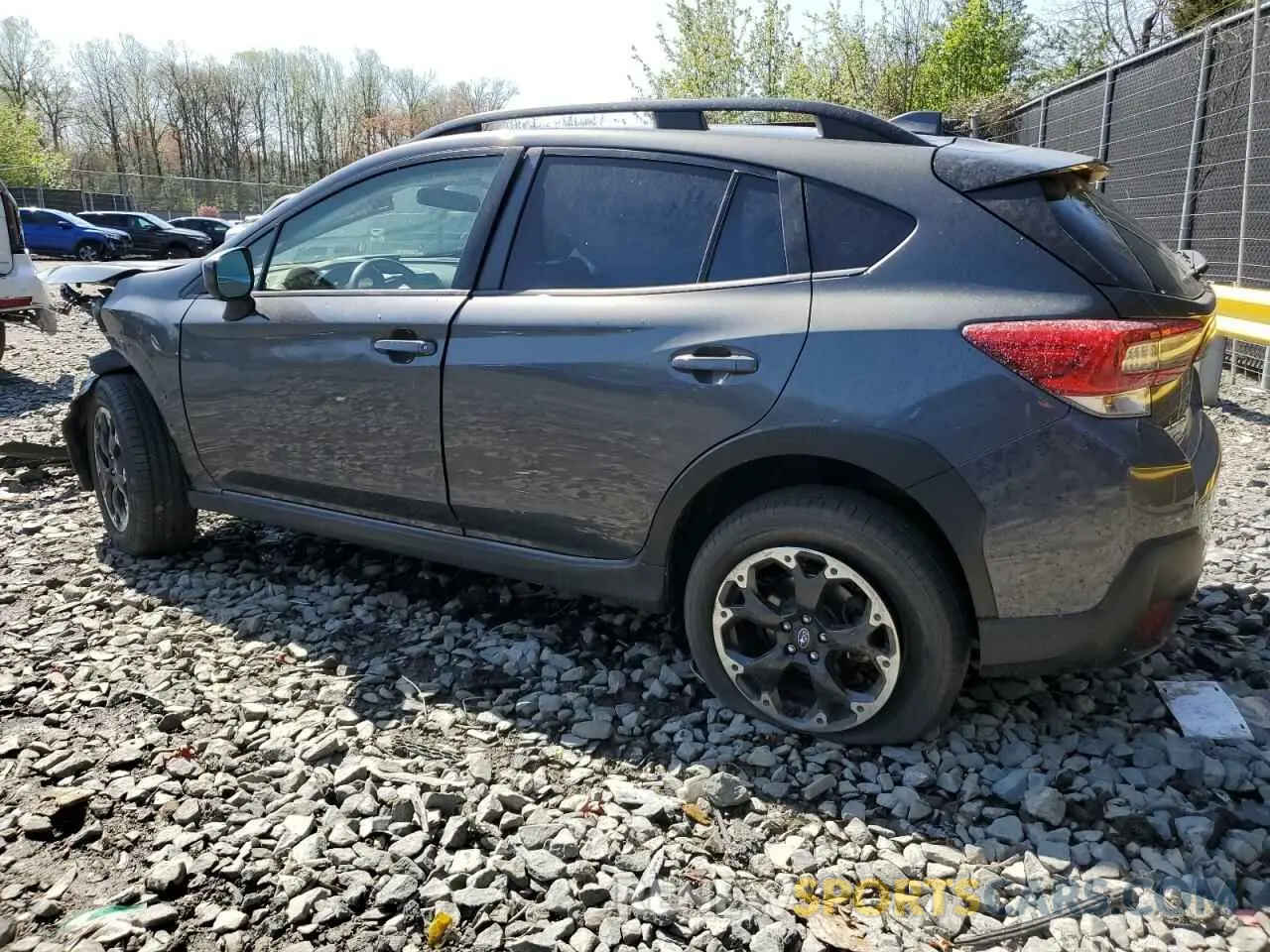 2 Photograph of a damaged car JF2GTAPC7P8293789 SUBARU CROSSTREK 2023