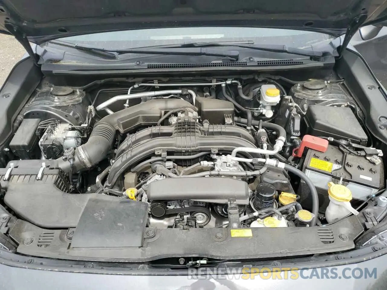 11 Фотография поврежденного автомобиля JF2GTAPC8P8229714 SUBARU CROSSTREK 2023