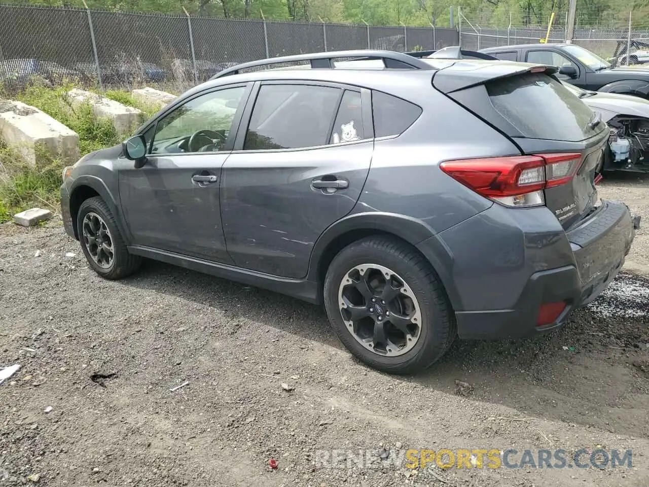 2 Фотография поврежденного автомобиля JF2GTAPC8P8229714 SUBARU CROSSTREK 2023