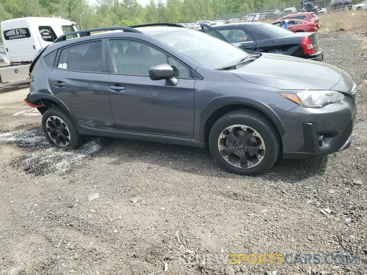 4 Фотография поврежденного автомобиля JF2GTAPC8P8229714 SUBARU CROSSTREK 2023