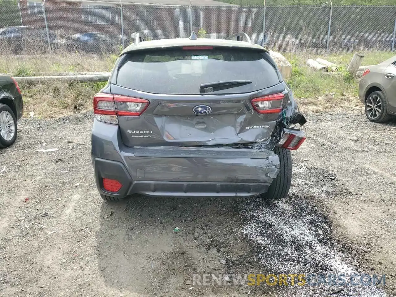 6 Фотография поврежденного автомобиля JF2GTAPC8P8229714 SUBARU CROSSTREK 2023