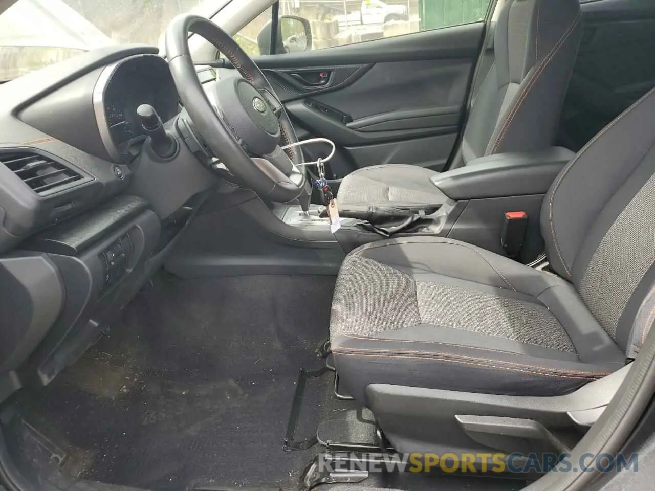 7 Фотография поврежденного автомобиля JF2GTAPC8P8229714 SUBARU CROSSTREK 2023