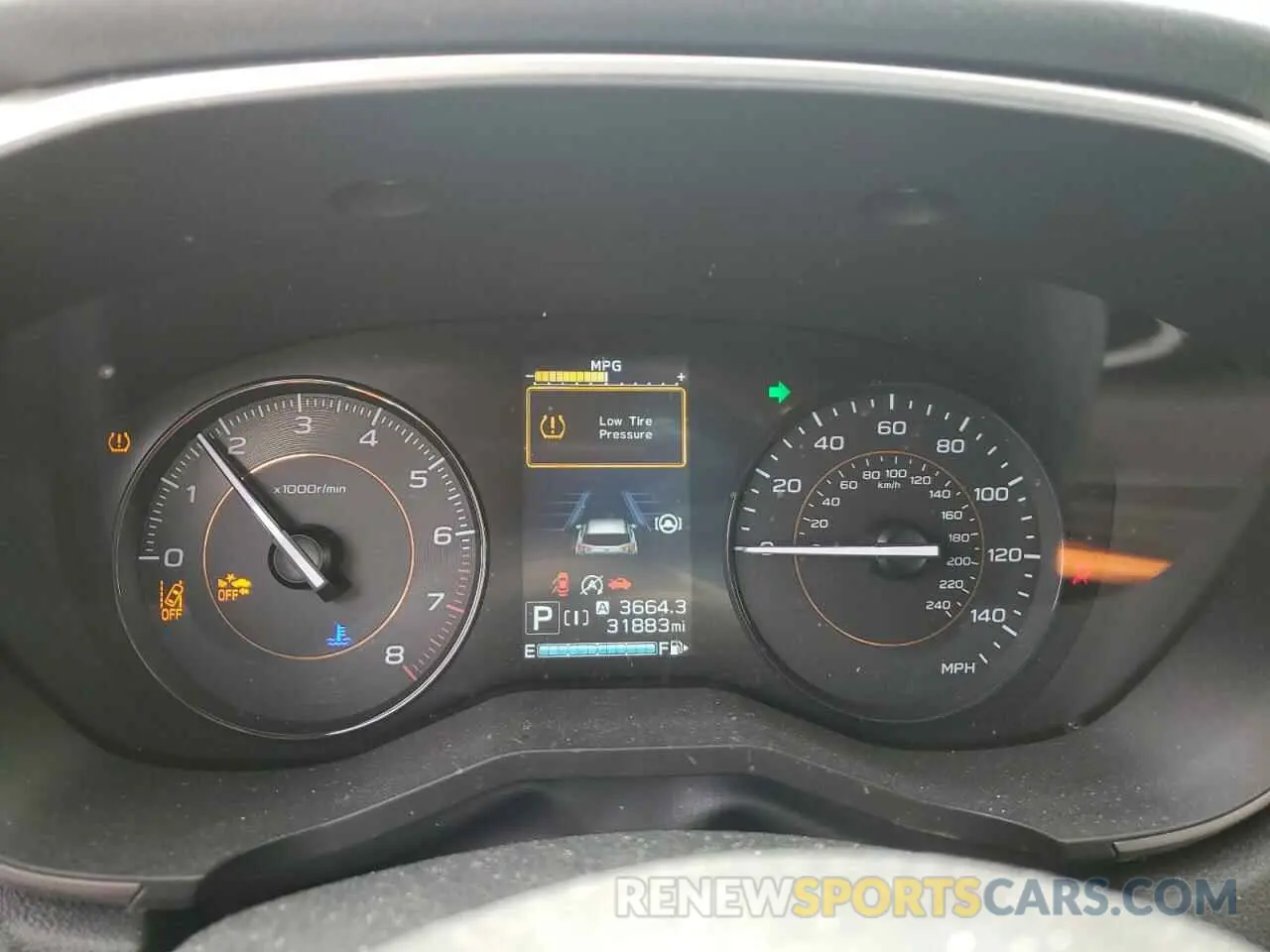9 Фотография поврежденного автомобиля JF2GTAPC8P8229714 SUBARU CROSSTREK 2023