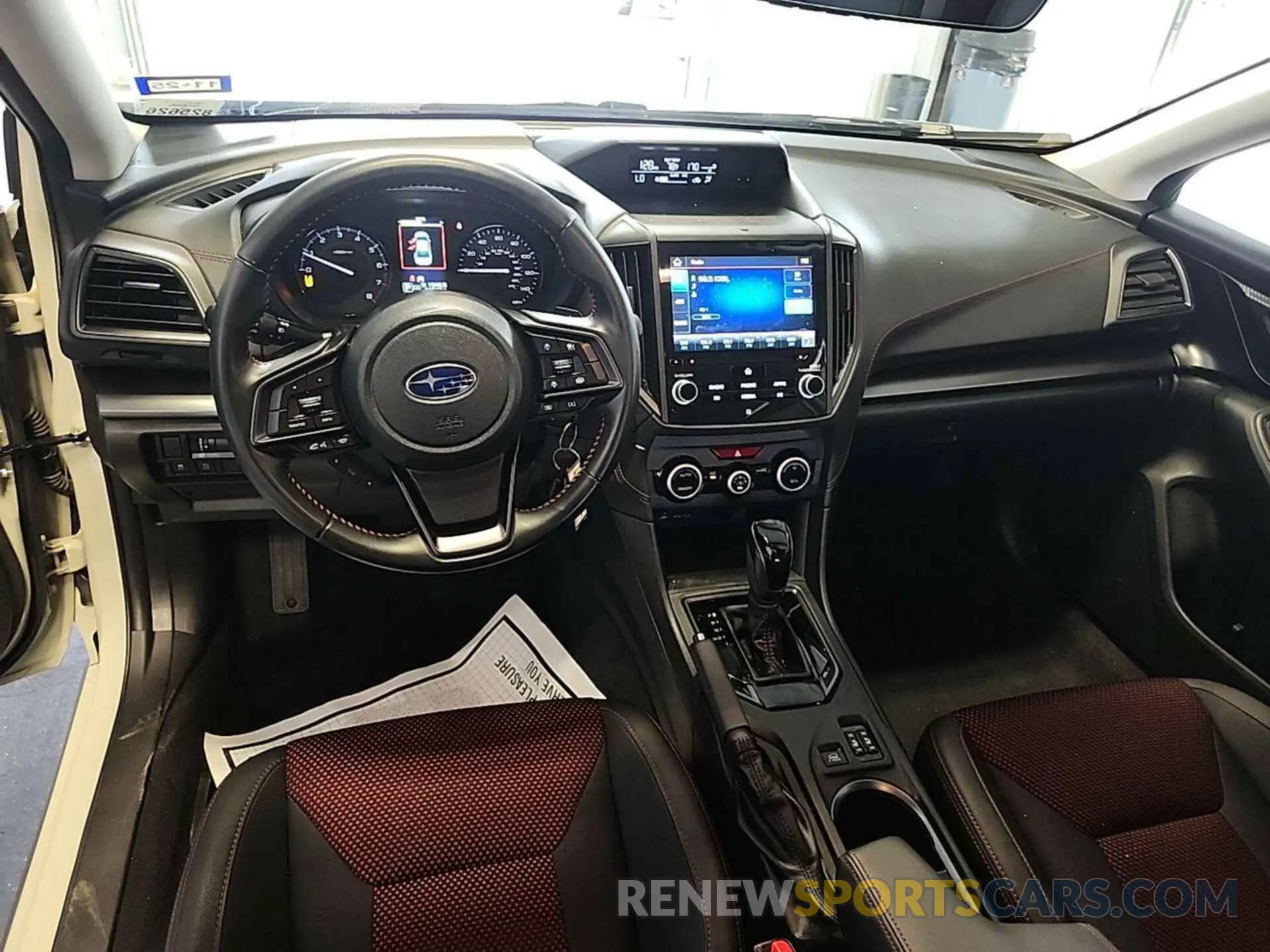 10 Photograph of a damaged car JF2GTAPC8P8248120 SUBARU CROSSTREK 2023