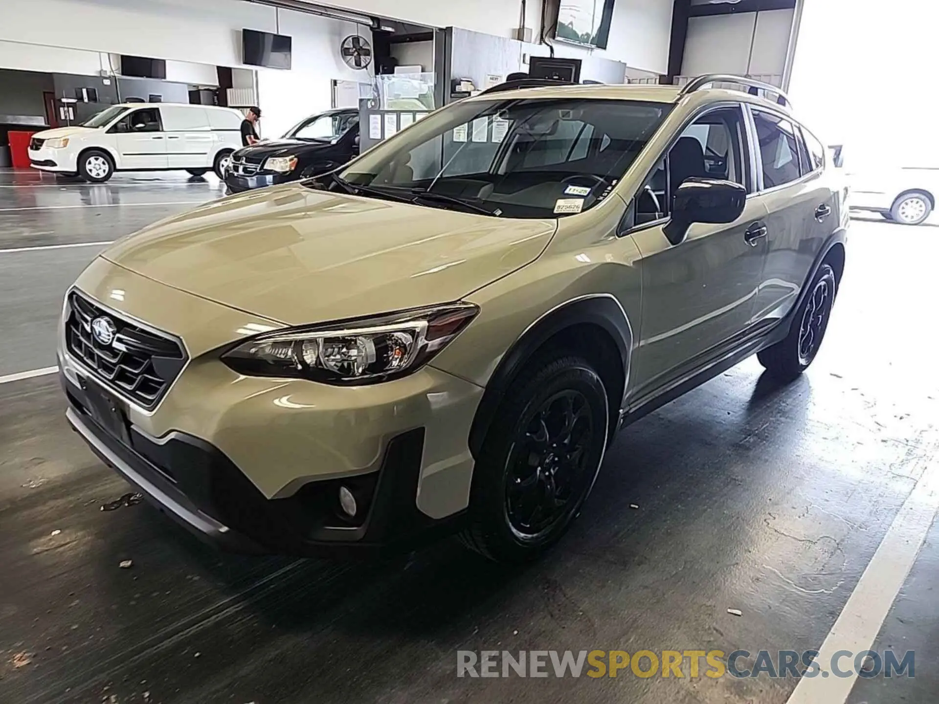 18 Photograph of a damaged car JF2GTAPC8P8248120 SUBARU CROSSTREK 2023
