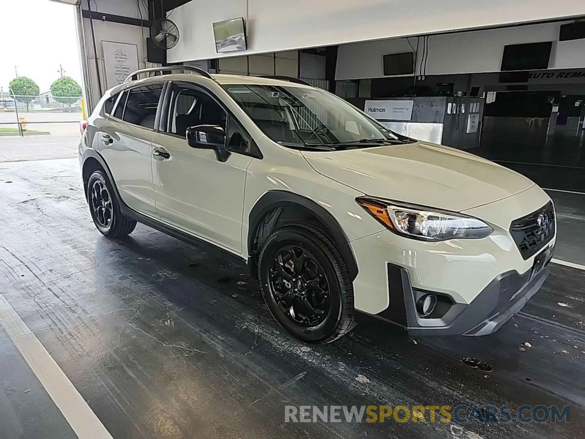 2 Photograph of a damaged car JF2GTAPC8P8248120 SUBARU CROSSTREK 2023