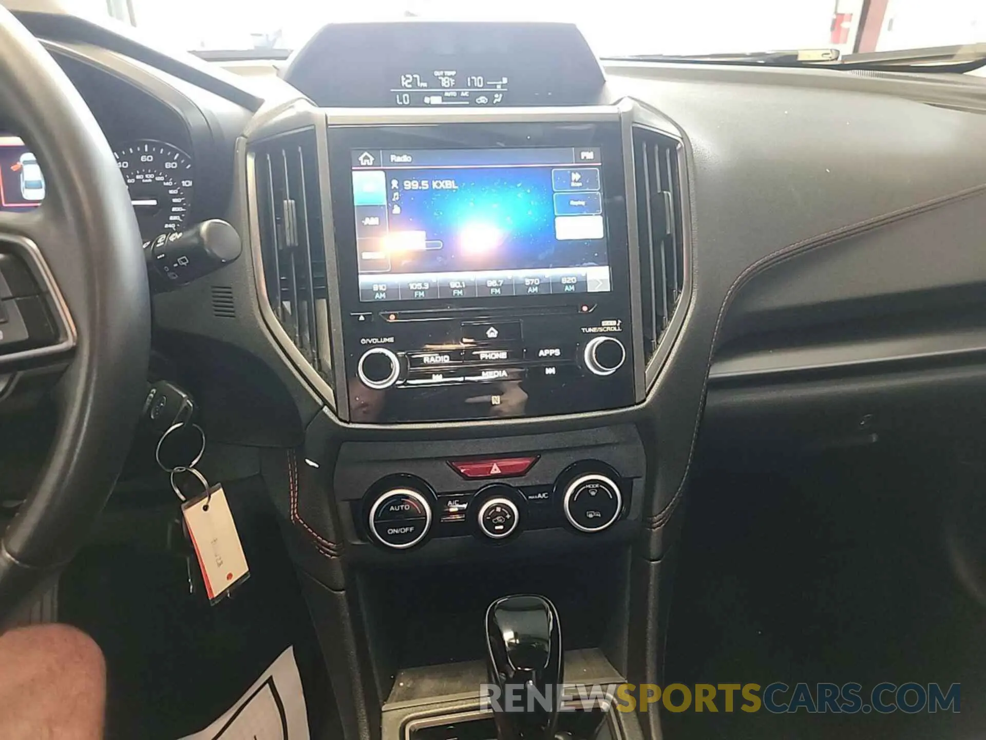 4 Photograph of a damaged car JF2GTAPC8P8248120 SUBARU CROSSTREK 2023