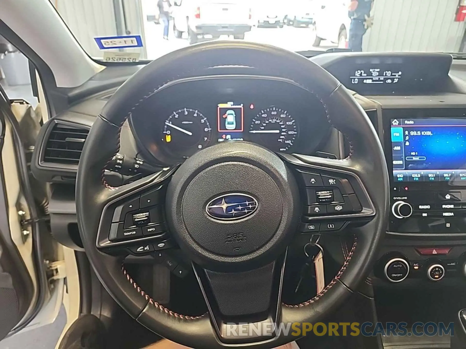 8 Photograph of a damaged car JF2GTAPC8P8248120 SUBARU CROSSTREK 2023